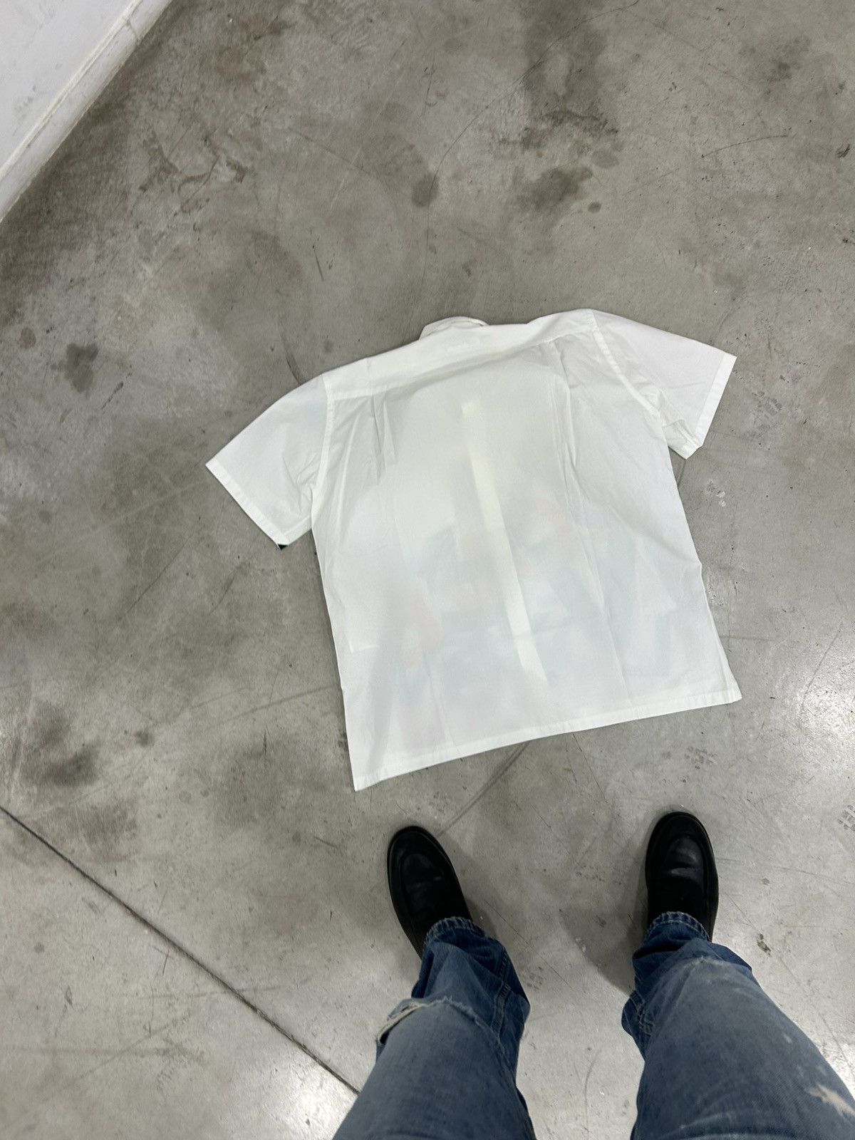 Junya Watanabe Comme des Garçons by Junya Watanabe Man SS 2002 Poem Shirt Size US L / EU 52-54 / 3 - 9 Thumbnail