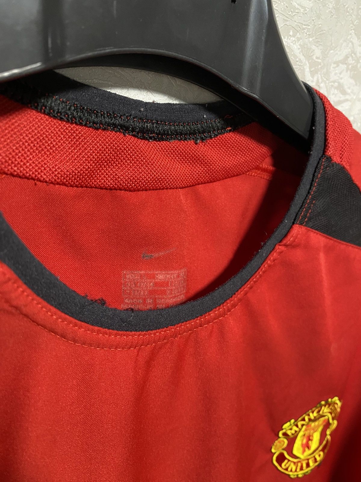Nike Manchester United 2002 2004 Nike Soccer Jersey Size US L / EU 52-54 / 3 - 3 Thumbnail