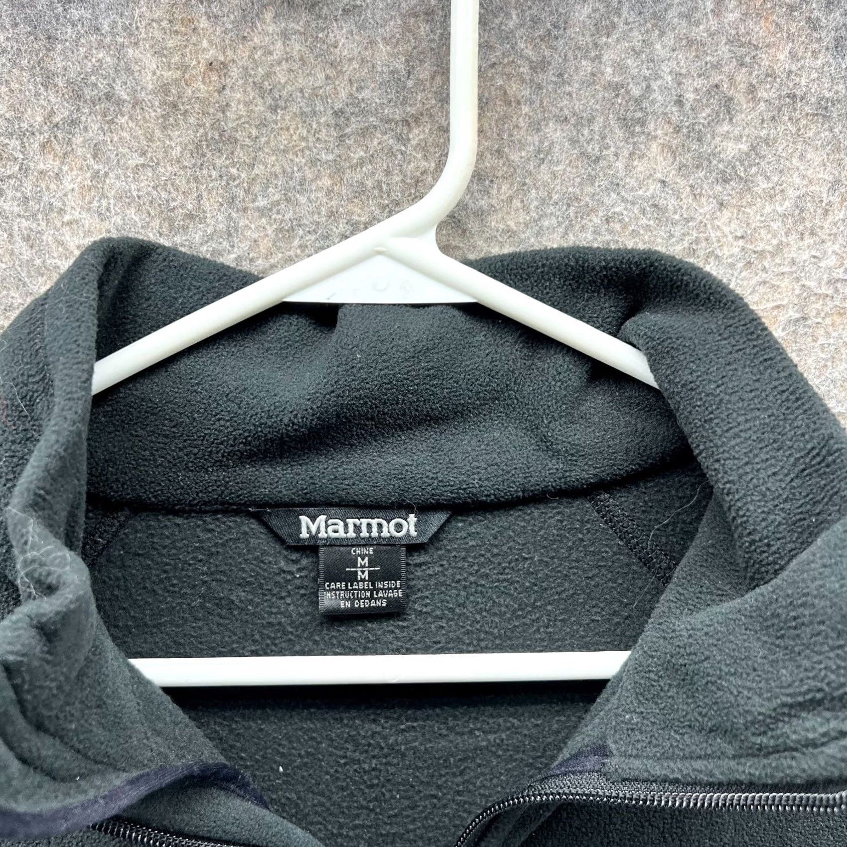 Marmot Marmot Sweater Mens Medium Black Half Zip Fleece Pullover Jacket Mock Neck Long Sleeve All Seasons Size US M / EU 48-50 / 2 - 2 Thumbnail