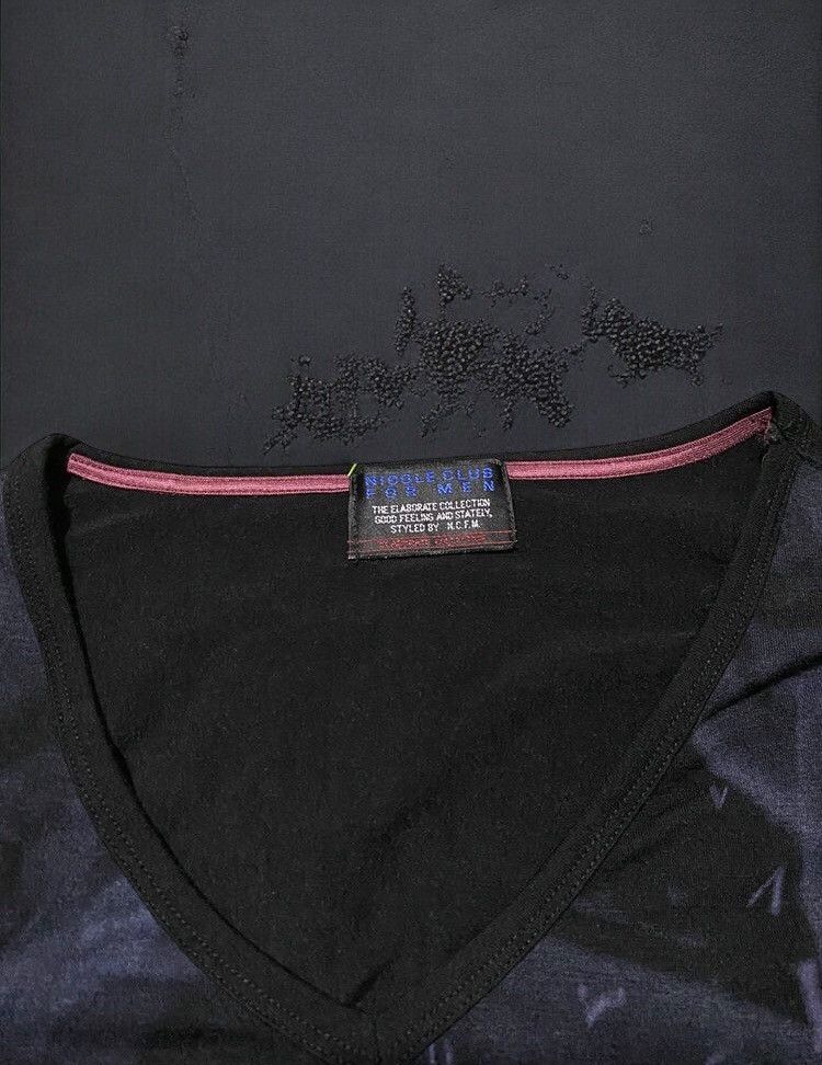 If Six Was Nine × Japanese Brand × Le Grande Bleu (L.G.B.) 🖤Japanese Brand Poem ~ Nicole Club Longsleeve IfSixWasNine🖤 Size US L / EU 52-54 / 3 - 3 Thumbnail