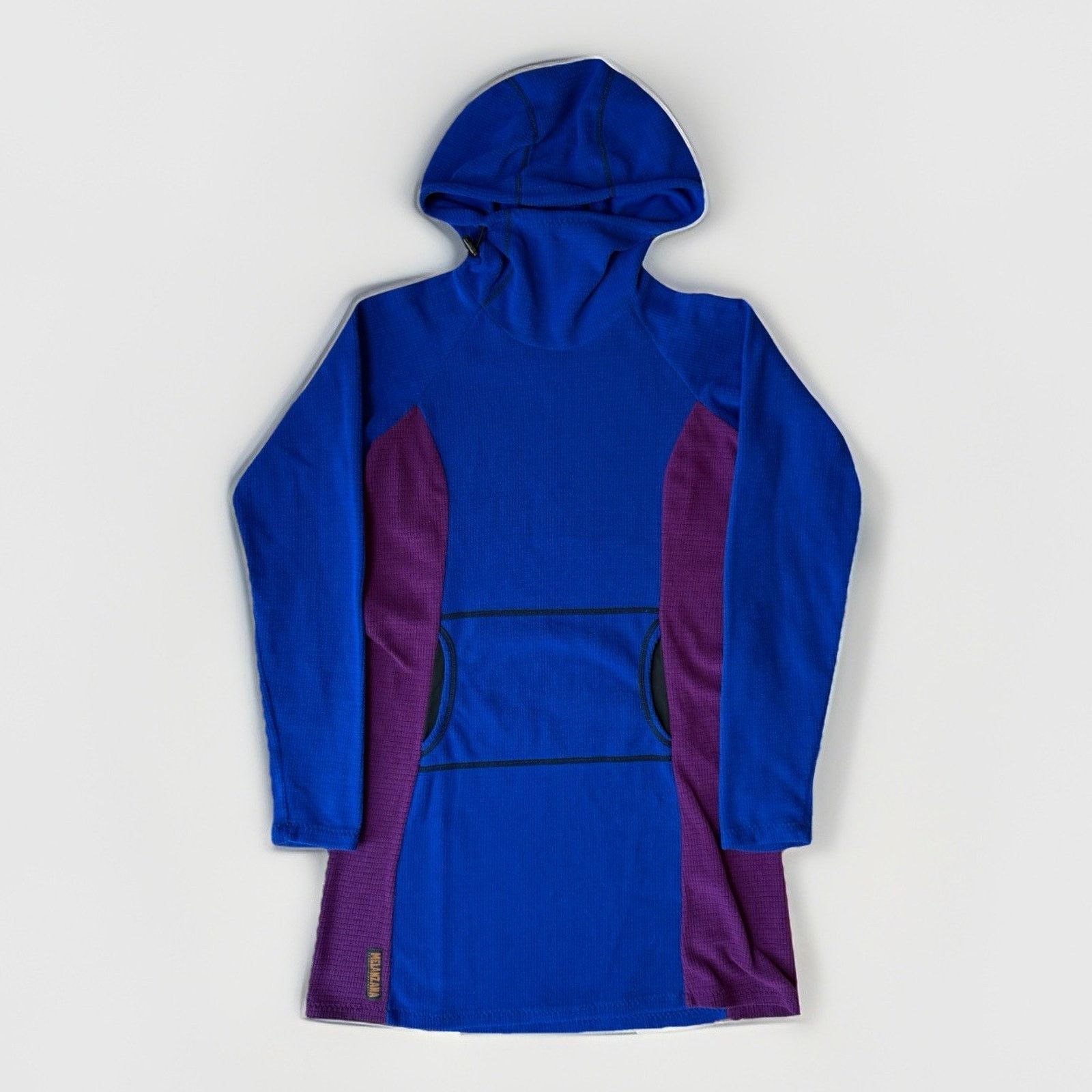 Melanzana Melanzana Micro Grid Hoodie Dress Women's Medium Size M / US 6-8 / IT 42-44 - 1 Thumbnail