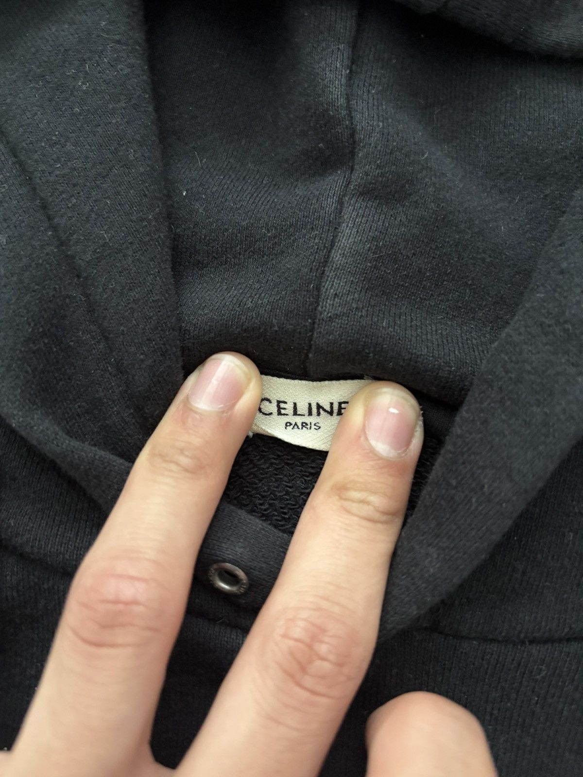 Celine Celine hoodie Size US M / EU 48-50 / 2 - 4 Thumbnail