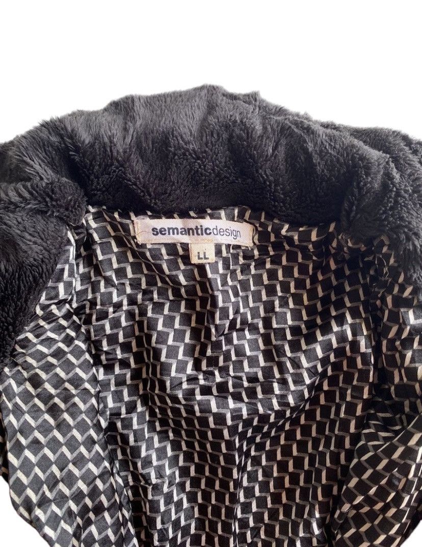 If Six Was Nine Knitted SEMANTIC DESIGN Japanese Brand Size US L / EU 52-54 / 3 - 15 Thumbnail
