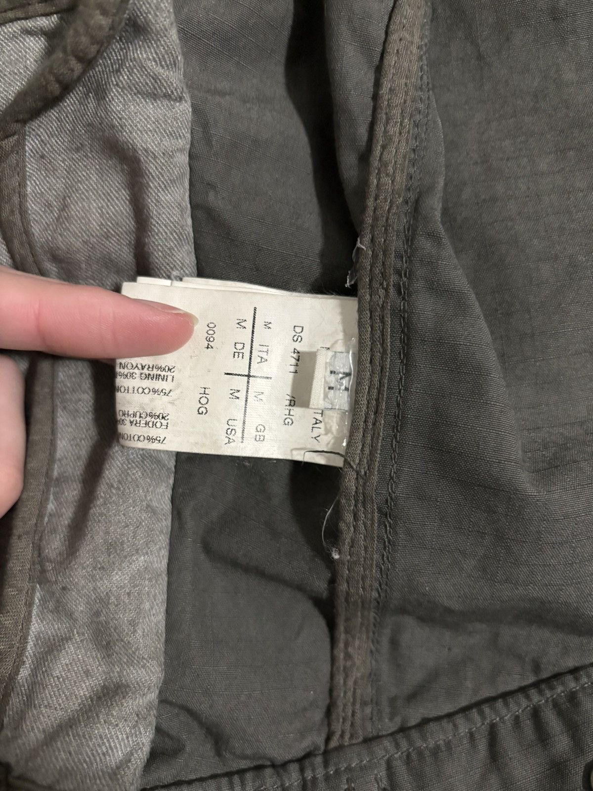 Rick Owens Rick owens jacket leather Size M / US 6-8 / IT 42-44 - 21 Thumbnail