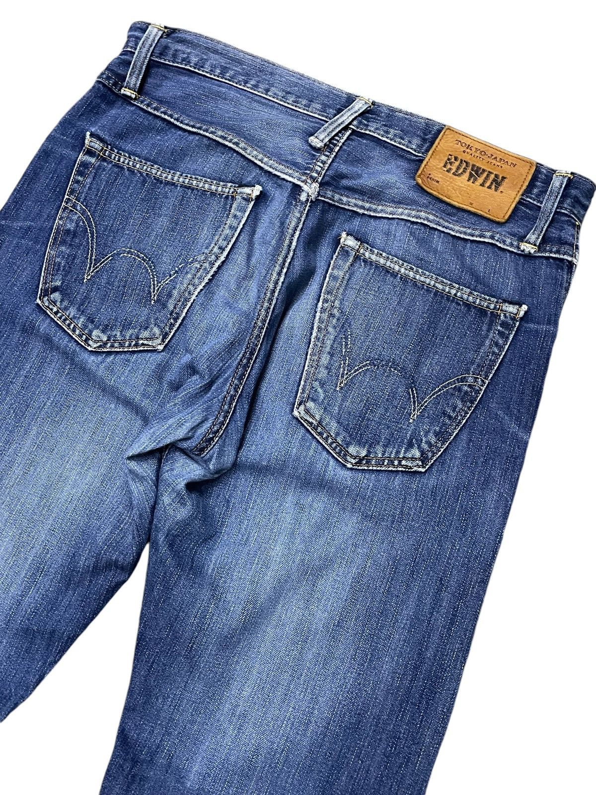 Edwin × Japanese Brand × Vintage Vintage Edwin Tokyo Japan EJP06 Straight Jeans Size US 30 / EU 46 - 10 Thumbnail