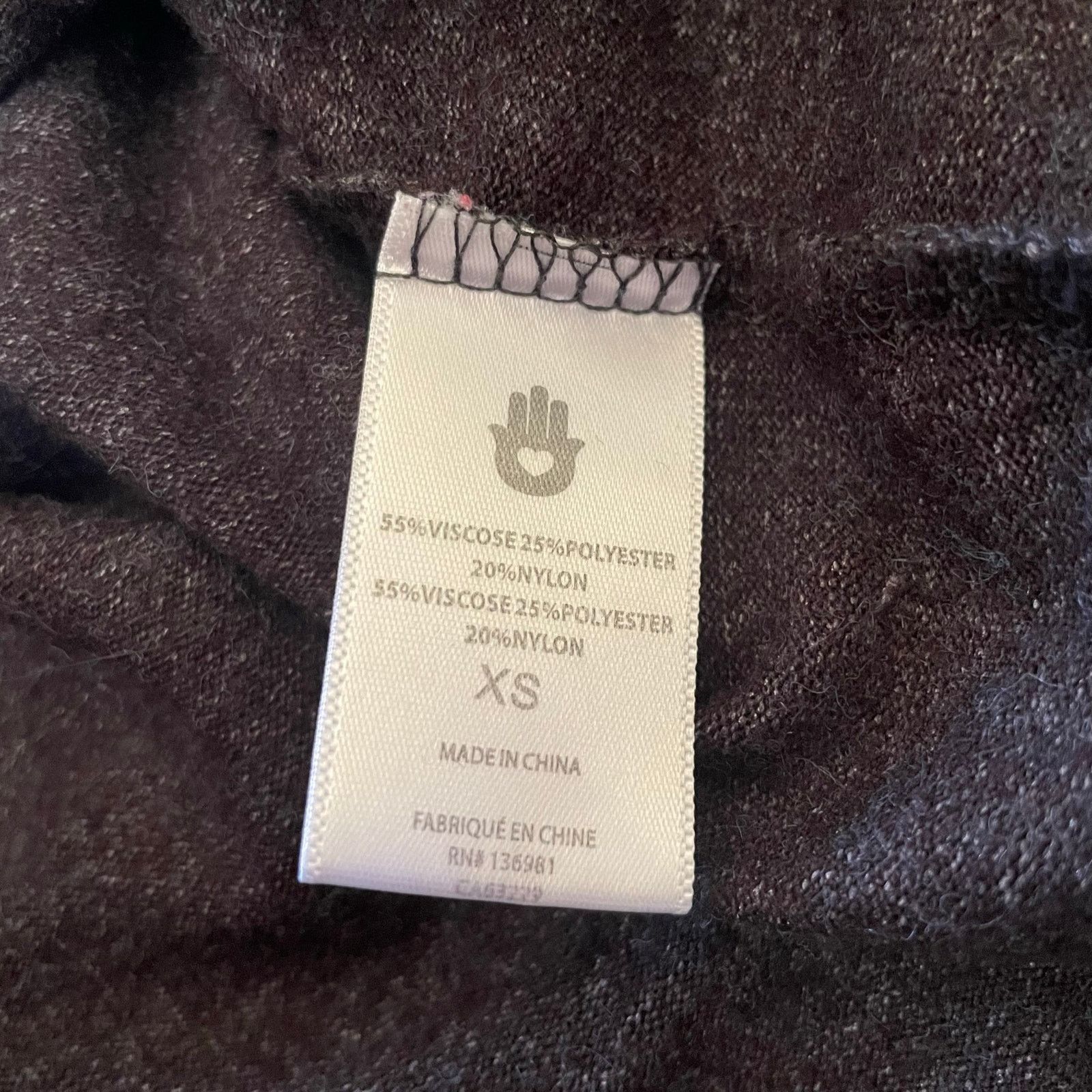 Spiritual Gangster Spiritual Gangster Grateful Savasana Heather Gray Top Size XS / US 0-2 / IT 36-38 - 5 Thumbnail