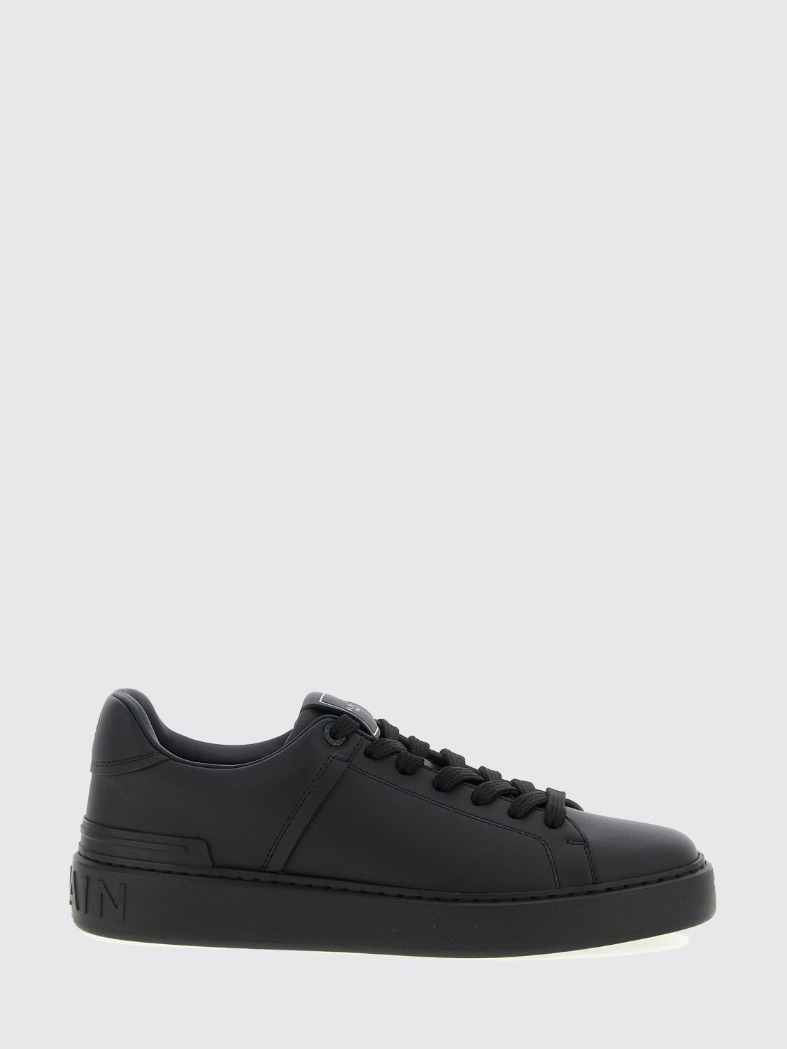Balmain Balmain Sneakers Men Black 1 Size US 7 / EU 40 - 1 Thumbnail