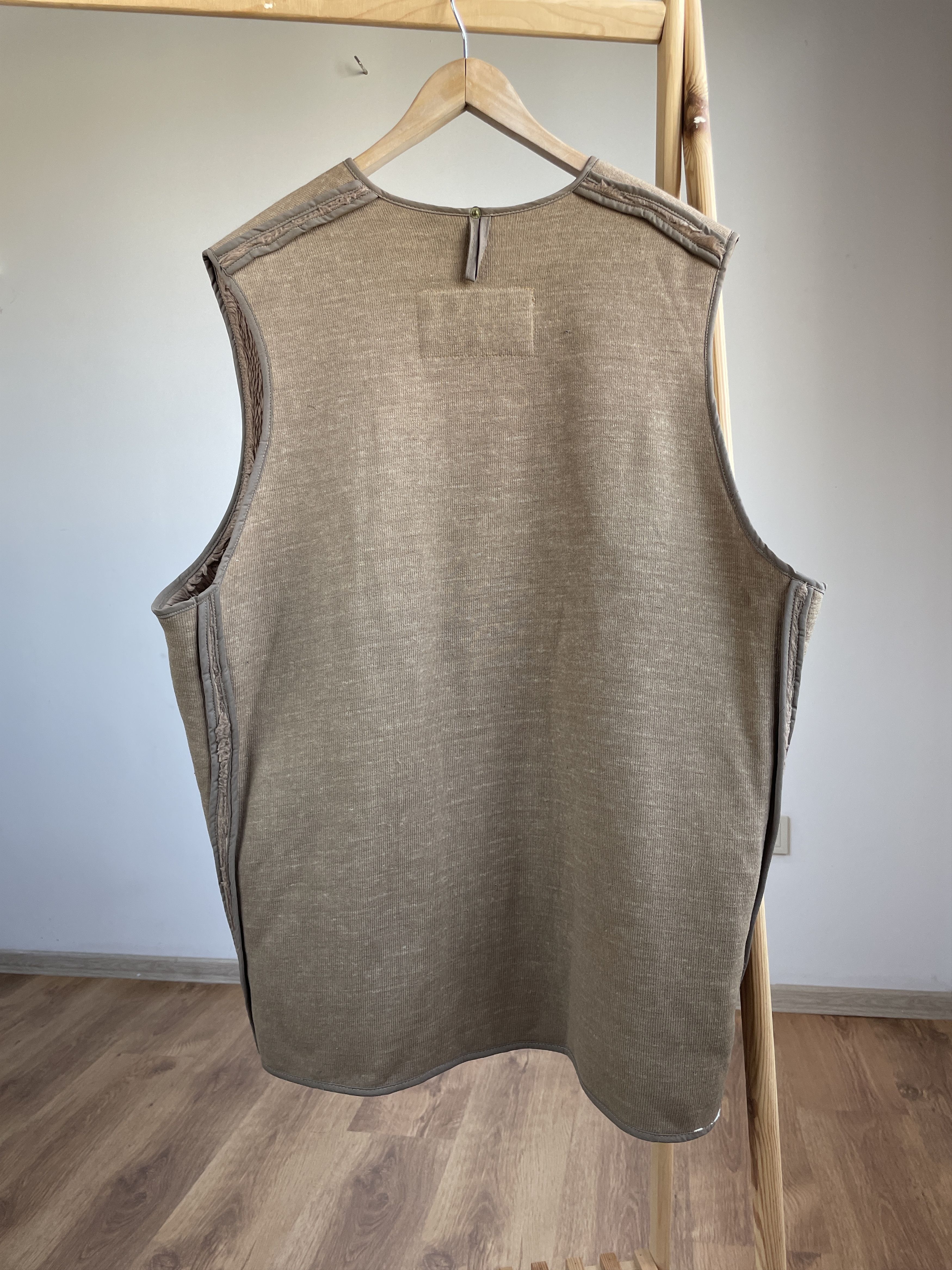 Barbour Barbour Vintage 70's Warm Pile Lining Vest Chest 54'' Size US XXL / EU 58 / 5 - 2 Thumbnail