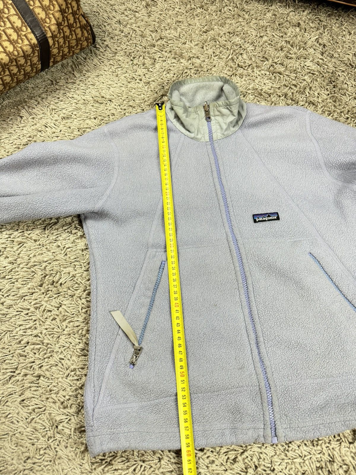 Patagonia Zip fleece Patagonia original casual outdoors item Size S / US 4 / IT 40 - 4 Thumbnail