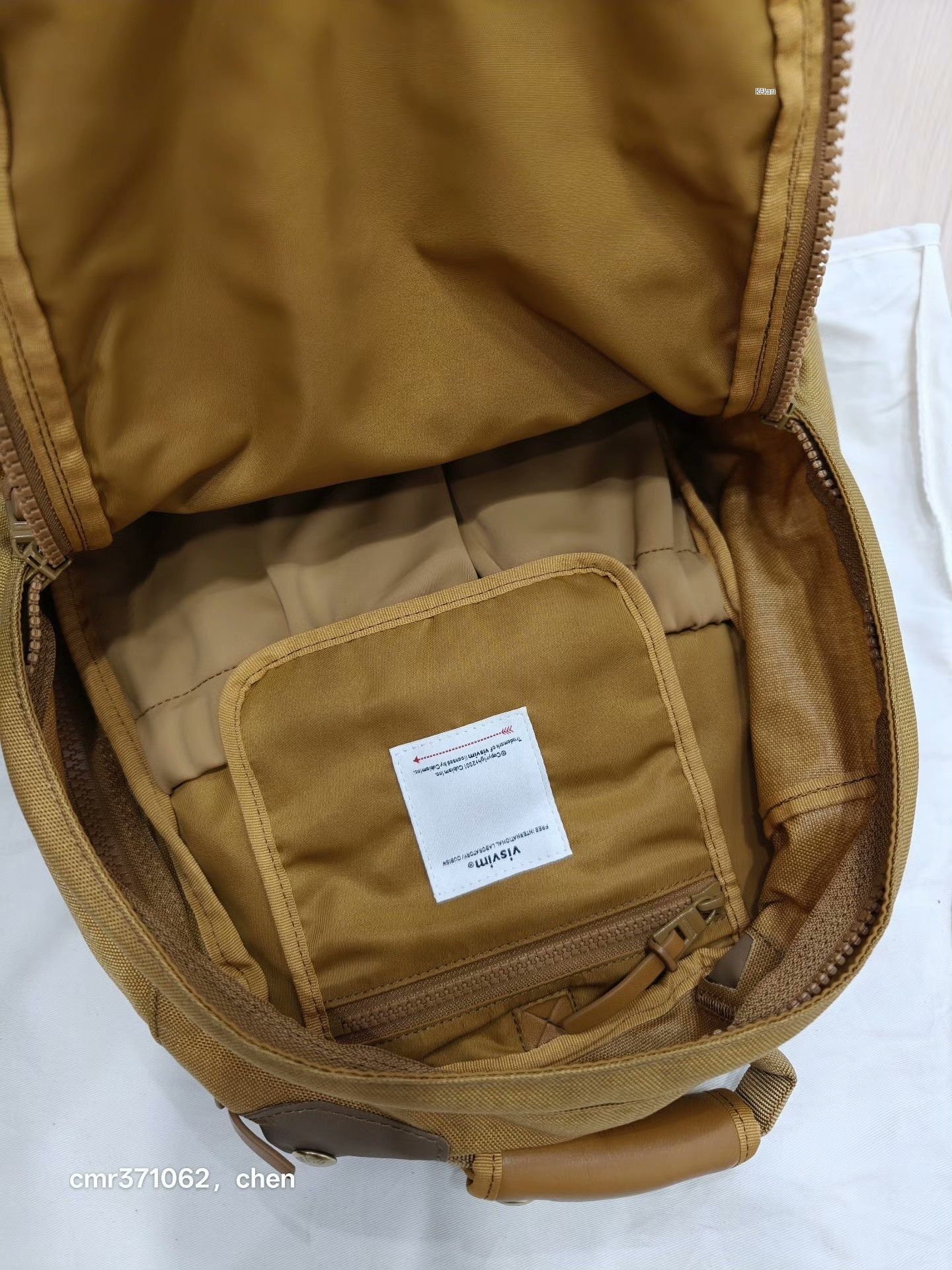 Visvim visvim 25SS Cordura 22L Backpack Size ONE SIZE - 5 Thumbnail