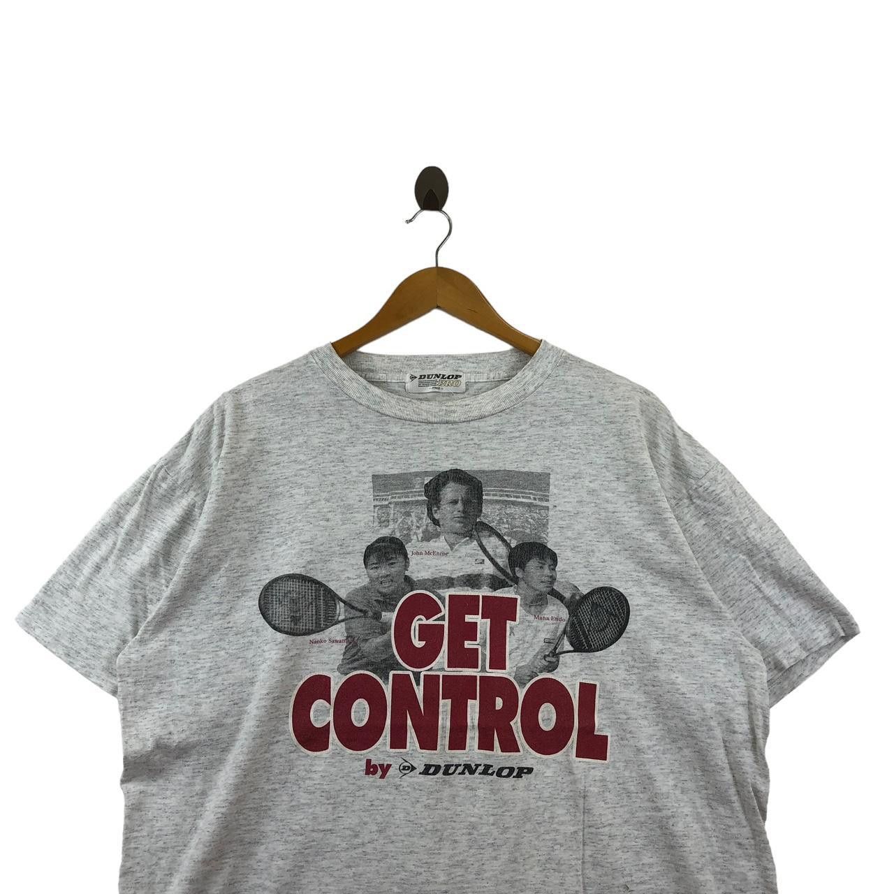 Vintage Vintage 80’ JOHN MCENROE Naoko Sawamatsu Mana Endo Tee Shirt Size US XL / EU 56 / 4 - 3 Thumbnail