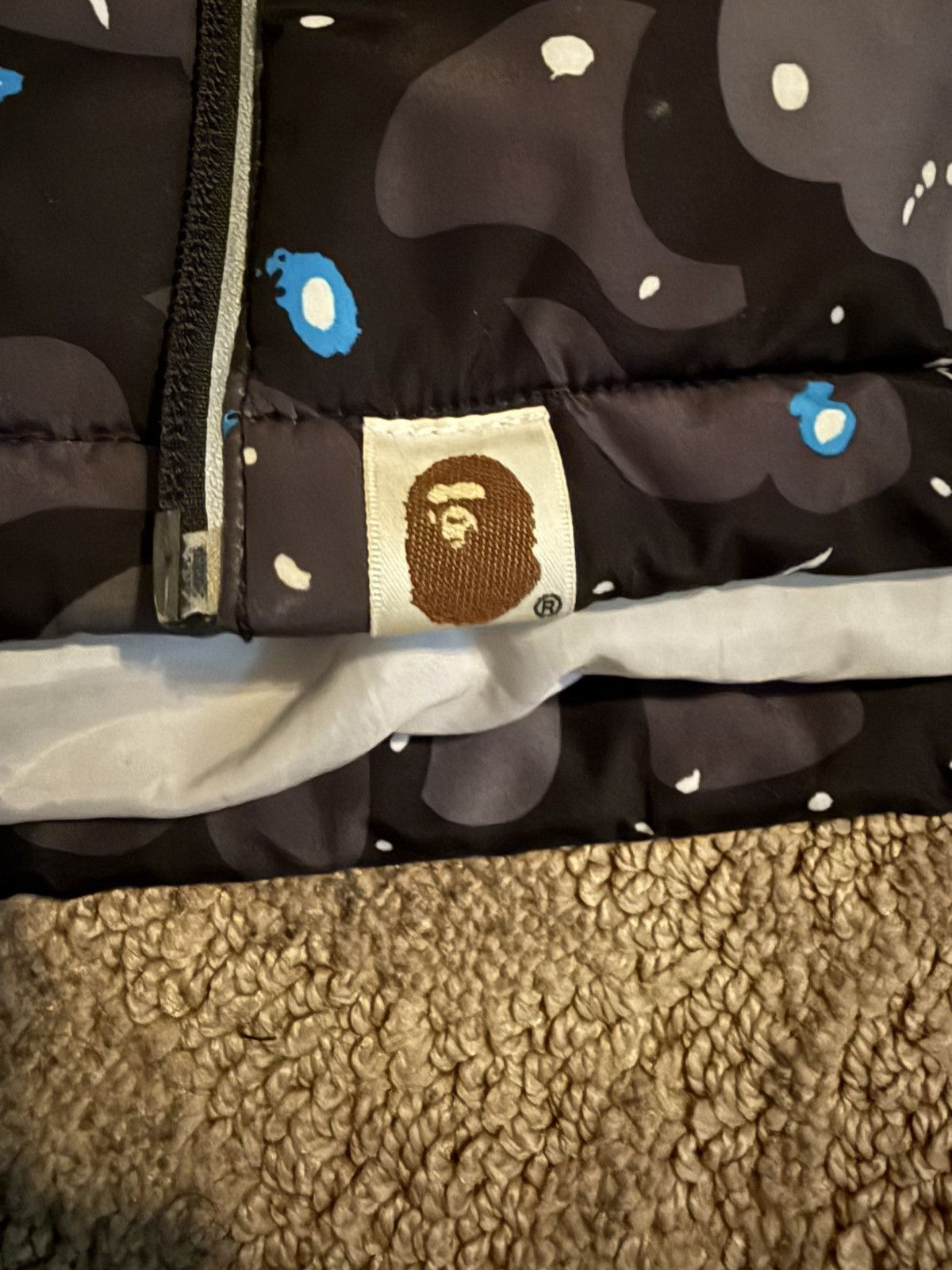 Bape Bape Space Camo Hoodie Size US XL / EU 56 / 4 - 6 Thumbnail