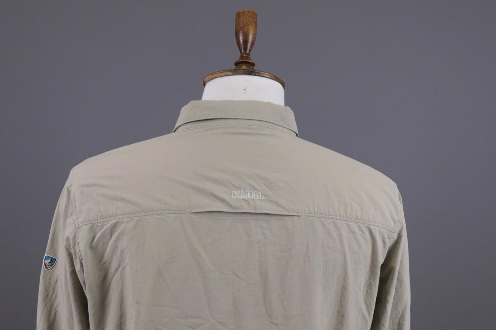 Kuhl Kuhl Brown Pockets Long Sleeve Button Overshirt Size L Size US L / EU 52-54 / 3 - 10 Thumbnail