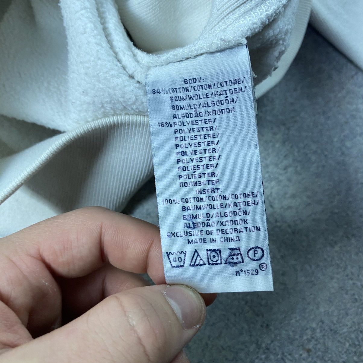 Polo Ralph Lauren Polo Ralph Lauren big pony hoodie White Size US S / EU 44-46 / 1 - 11 Thumbnail