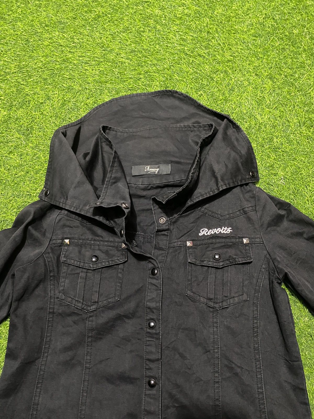 If Six Was Nine × Japanese Brand × Le Grande Bleu (L.G.B.) Bomany shirt ifsix lgb style Size US XS / EU 42 / 0 - 4 Thumbnail