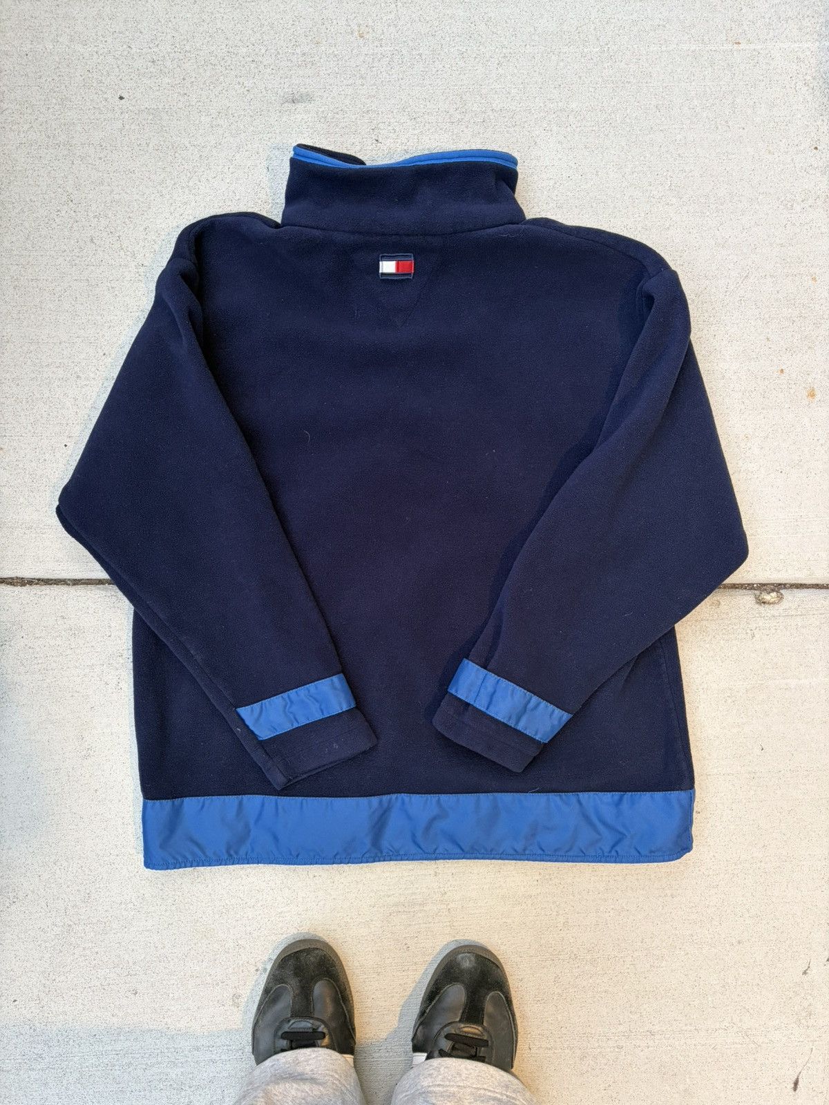 Tommy Hilfiger Vintage 90s tommy hilfiger jacket Size US M / EU 48-50 / 2 - 2 Thumbnail