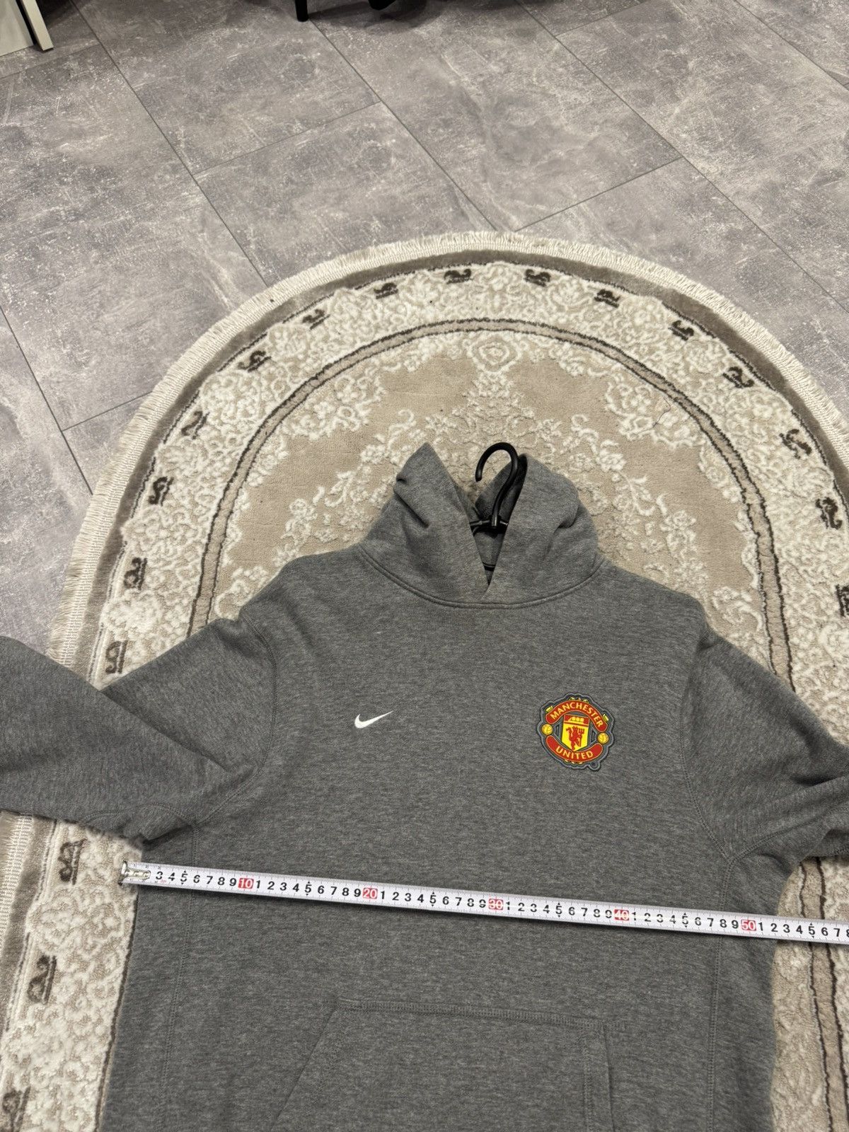 Nike Vintage Nike Manchester United hoodie sport fit size S Size US S / EU 44-46 / 1 - 5 Thumbnail