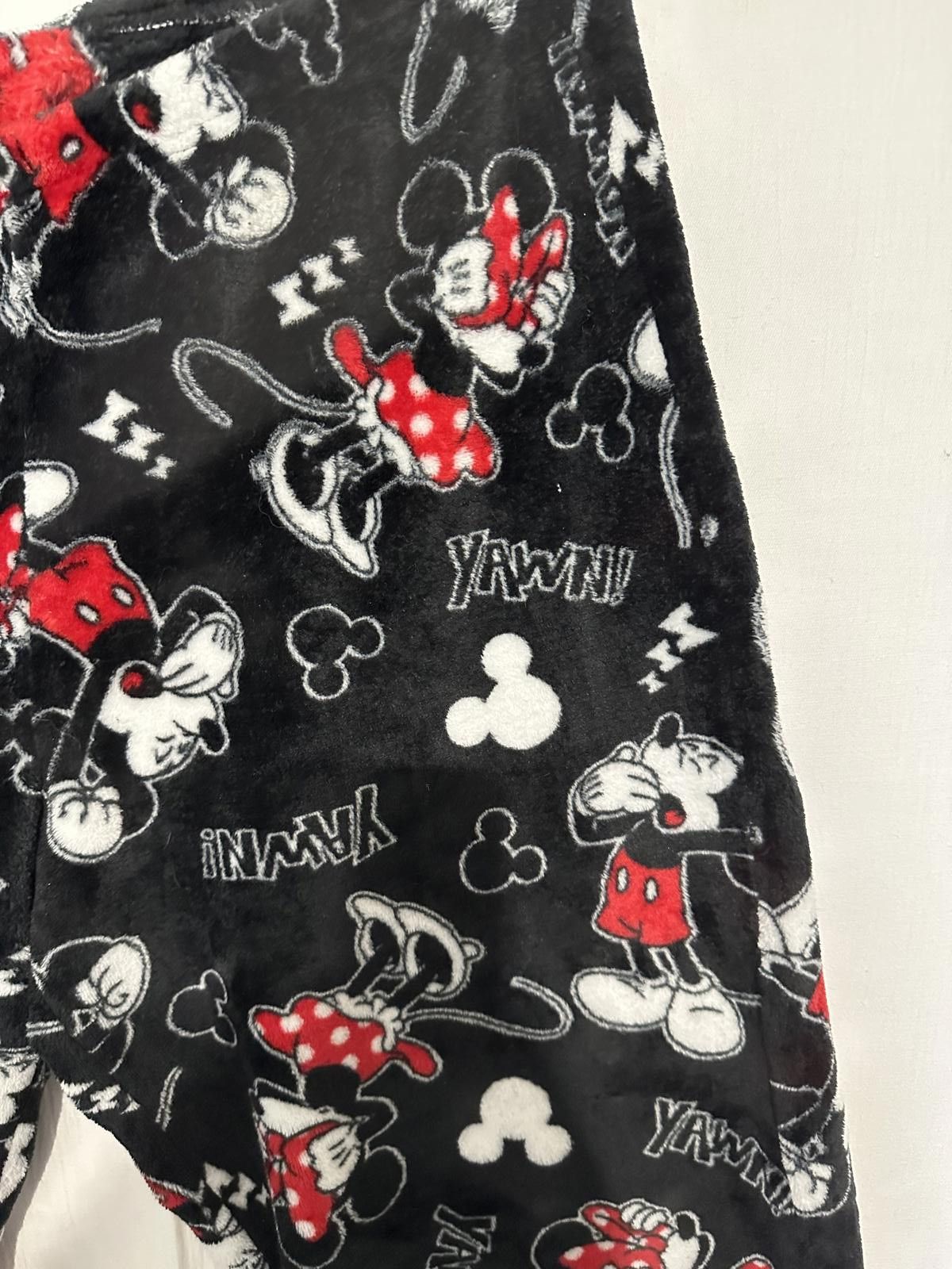 Disney Cozy Mickey Mouse Pajama Pants for Kids Size US 36 / EU 52 - 4 Thumbnail