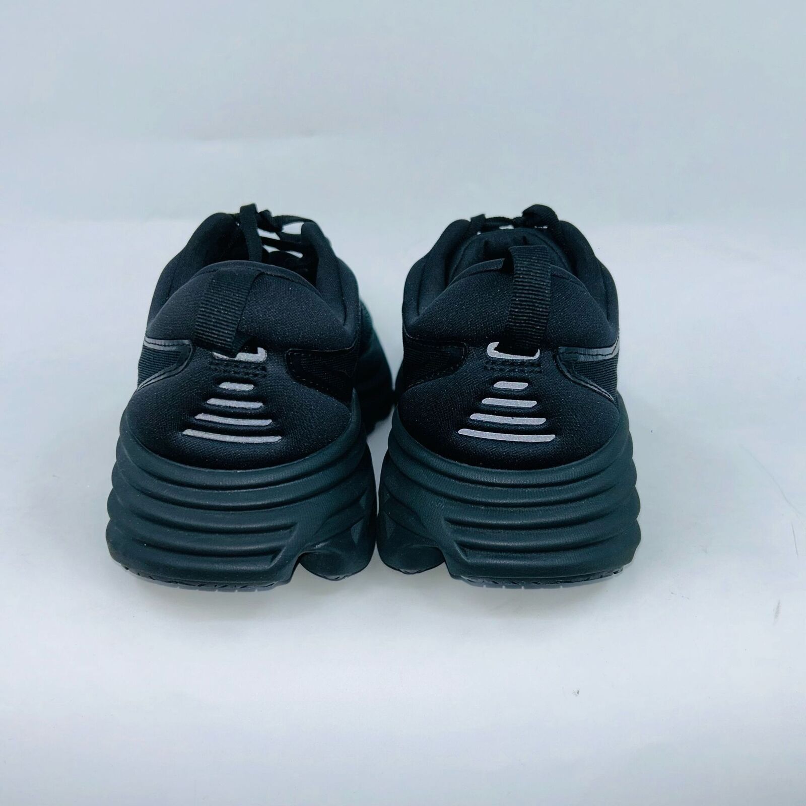 Hoka HOKA MENS BONDI 8 BLACK COMFORTABLE RUNNING SHOES SIZE 11D Size US 11 / EU 44 - 3 Thumbnail