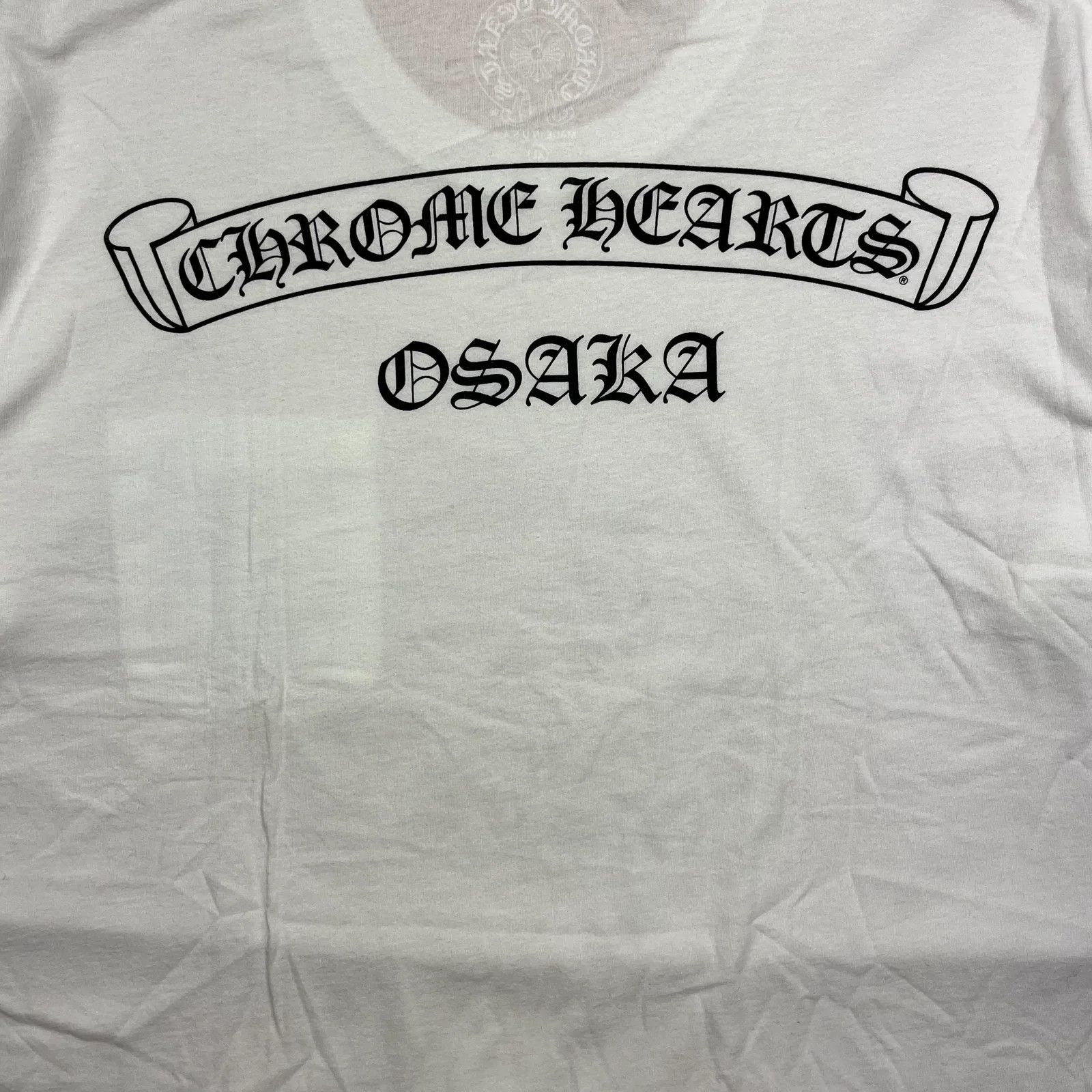 Chrome Hearts Chrome Hearts White Osaka Exclusive Tee Size US XL / EU 56 / 4 - 7 Thumbnail