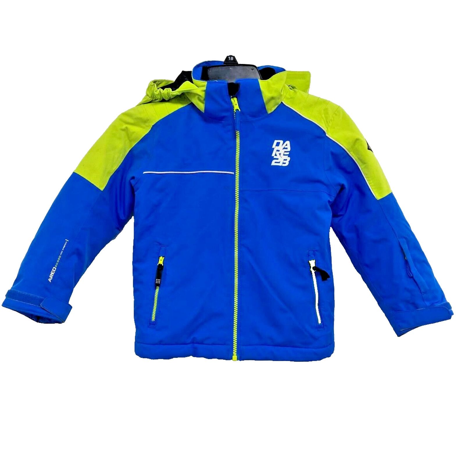 Danier Dare 2B Kids' Boys Impose Ski Jacket Blue Size 5-6 A000635 Size US XXS / EU 40 - 5 Thumbnail
