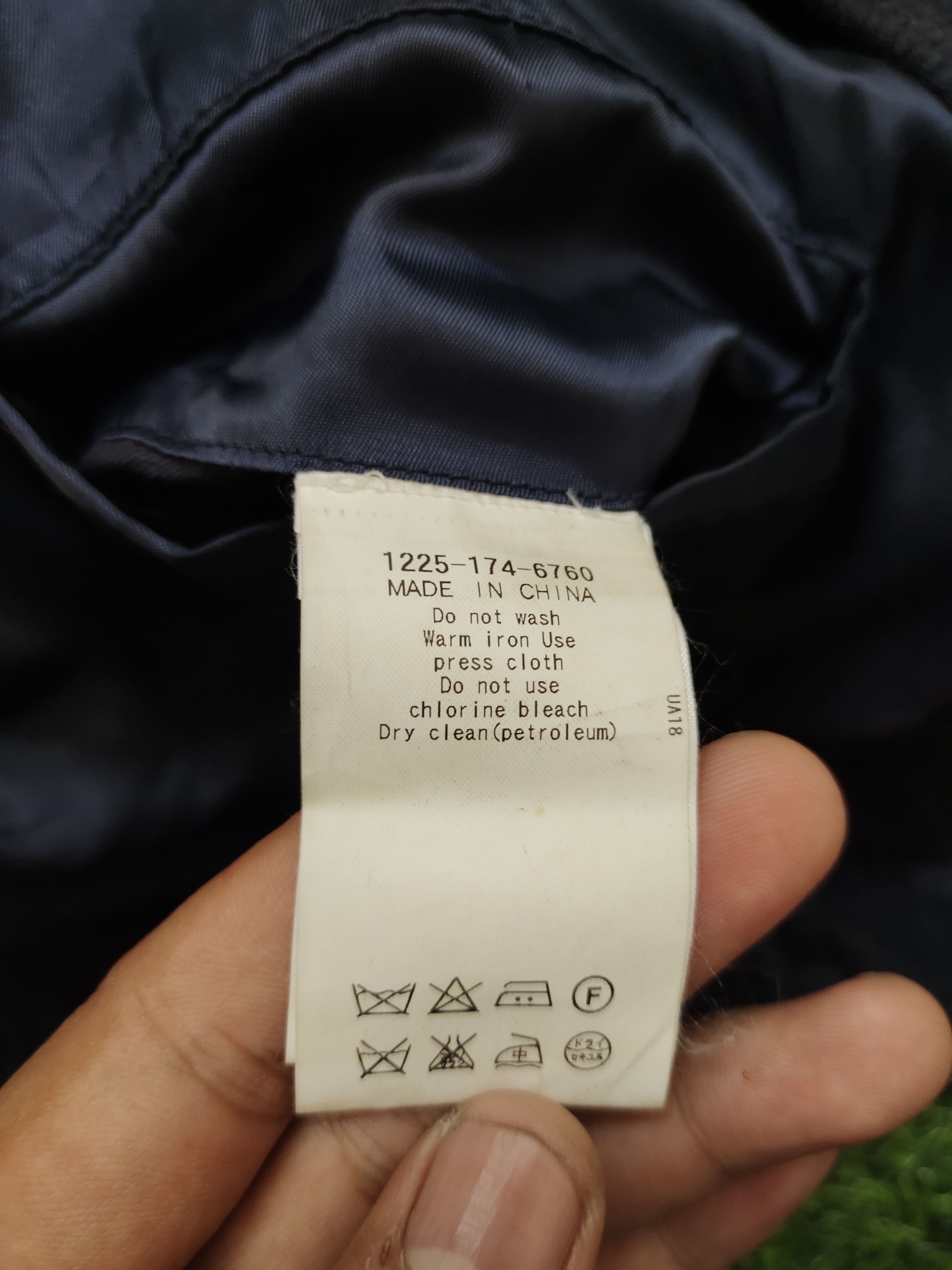United Arrows Beauty & Youth United Arrows Denim Bomber Jacket Size US L / EU 52-54 / 3 - 16 Thumbnail