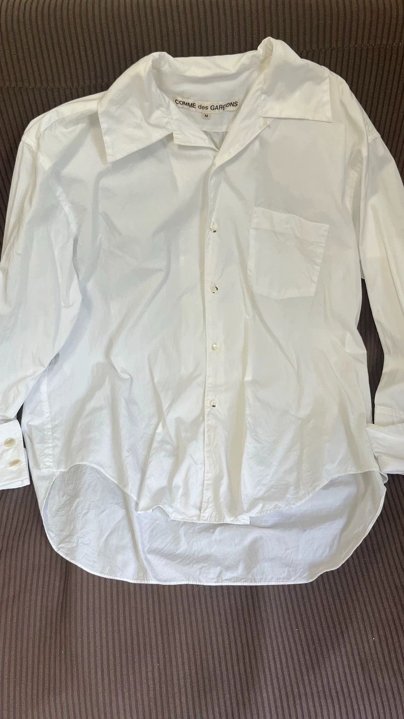 Comme des Garcons Comme Des Garcons Main Line White Shirt Size M / US 6-8 / IT 42-44 - 2 Thumbnail