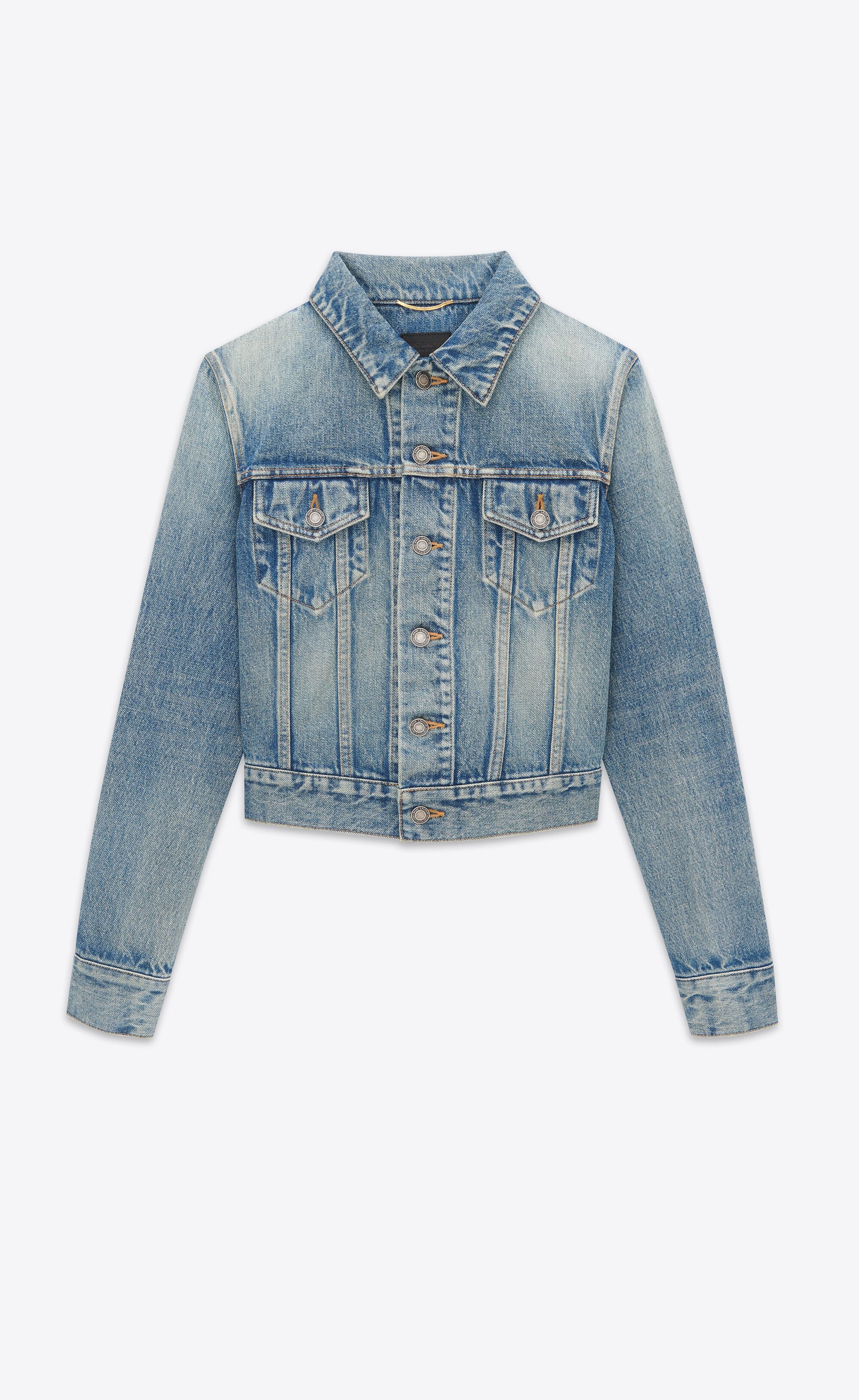 o1bcso1str1224 Jacket in Niagara in Blue Denim