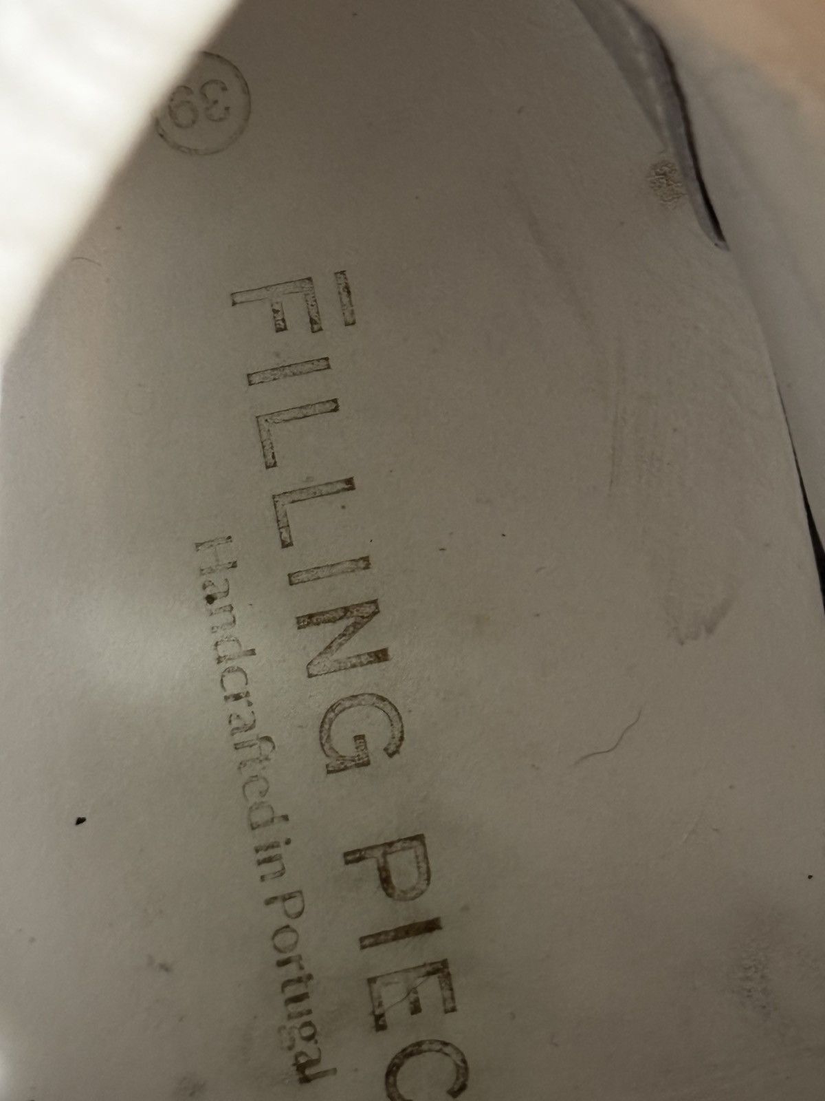 Filling Pieces Be Taller! RARE VINTAGE med-top BABY PINK SOLES! Size US 9 / IT 39 - 4 Thumbnail