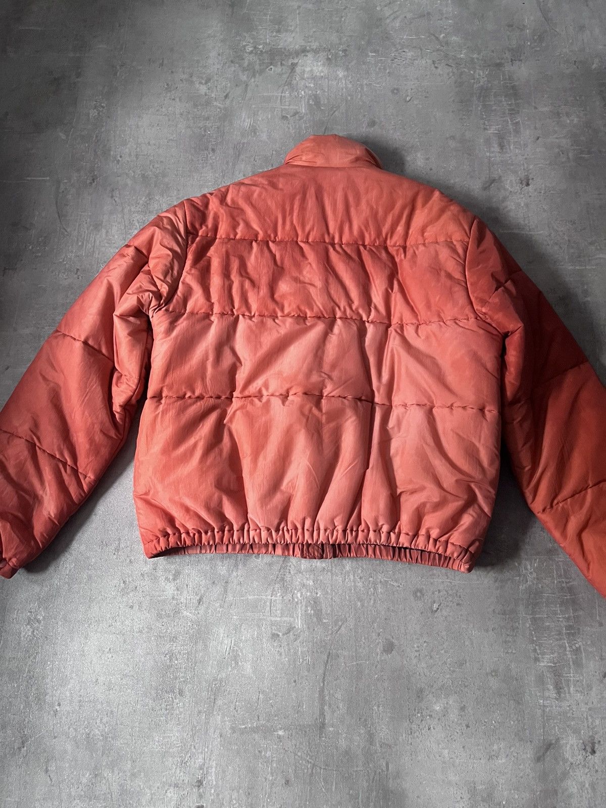 Our Legacy Our Legacy Walrus puffer silk orange jacket Size US M / EU 48-50 / 2 - 9 Thumbnail