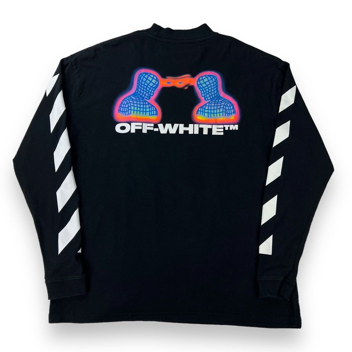Off-White Off-White Thermo Man Mock Neck Long Sleeve Size US M / EU 48-50 / 2 - 4 Thumbnail