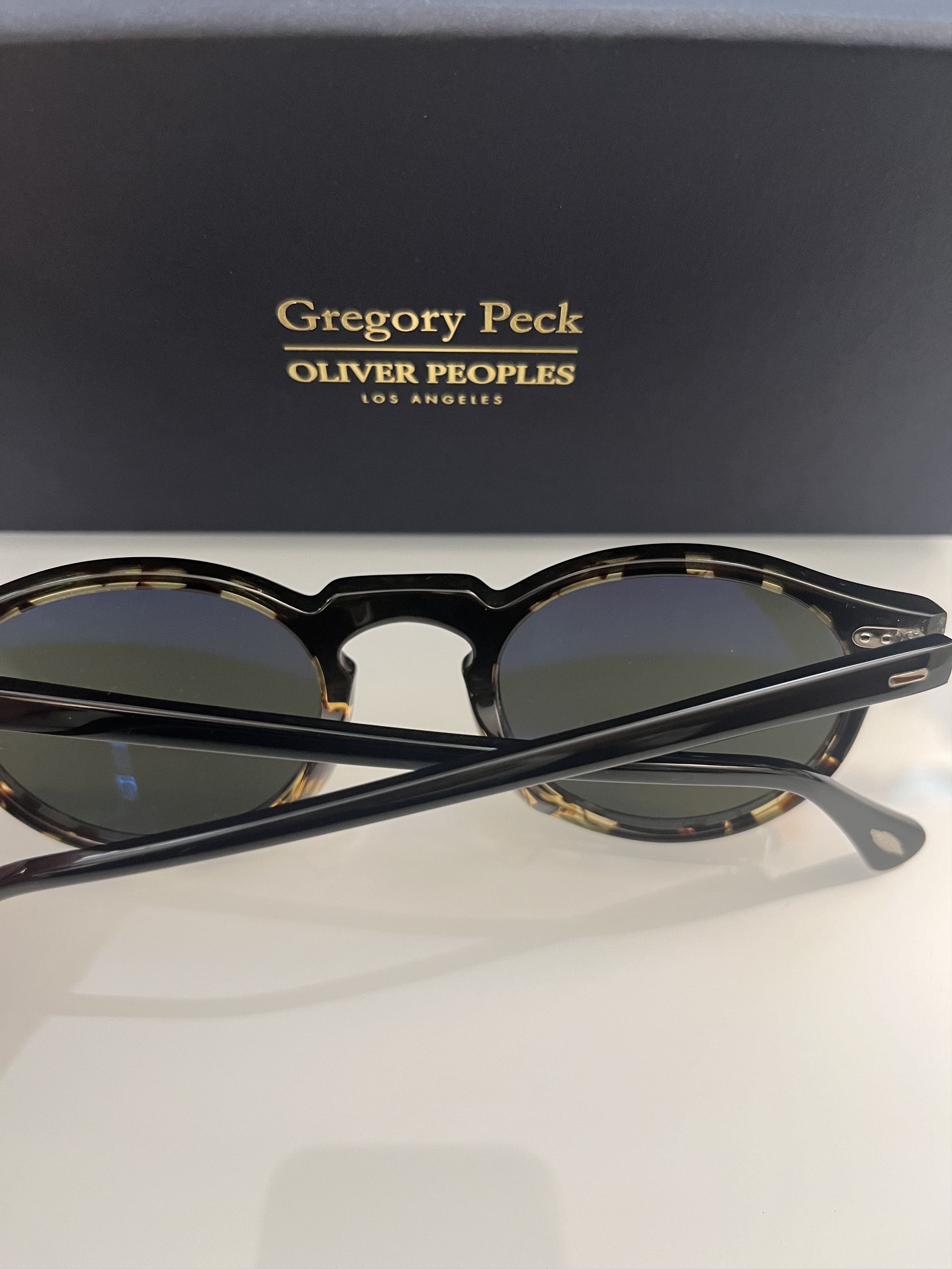 Oliver Peoples OLIVER PEOPLES Gregory Peck POLAR 49mm OV5217S MSRP$526 Size ONE SIZE - 14 Thumbnail