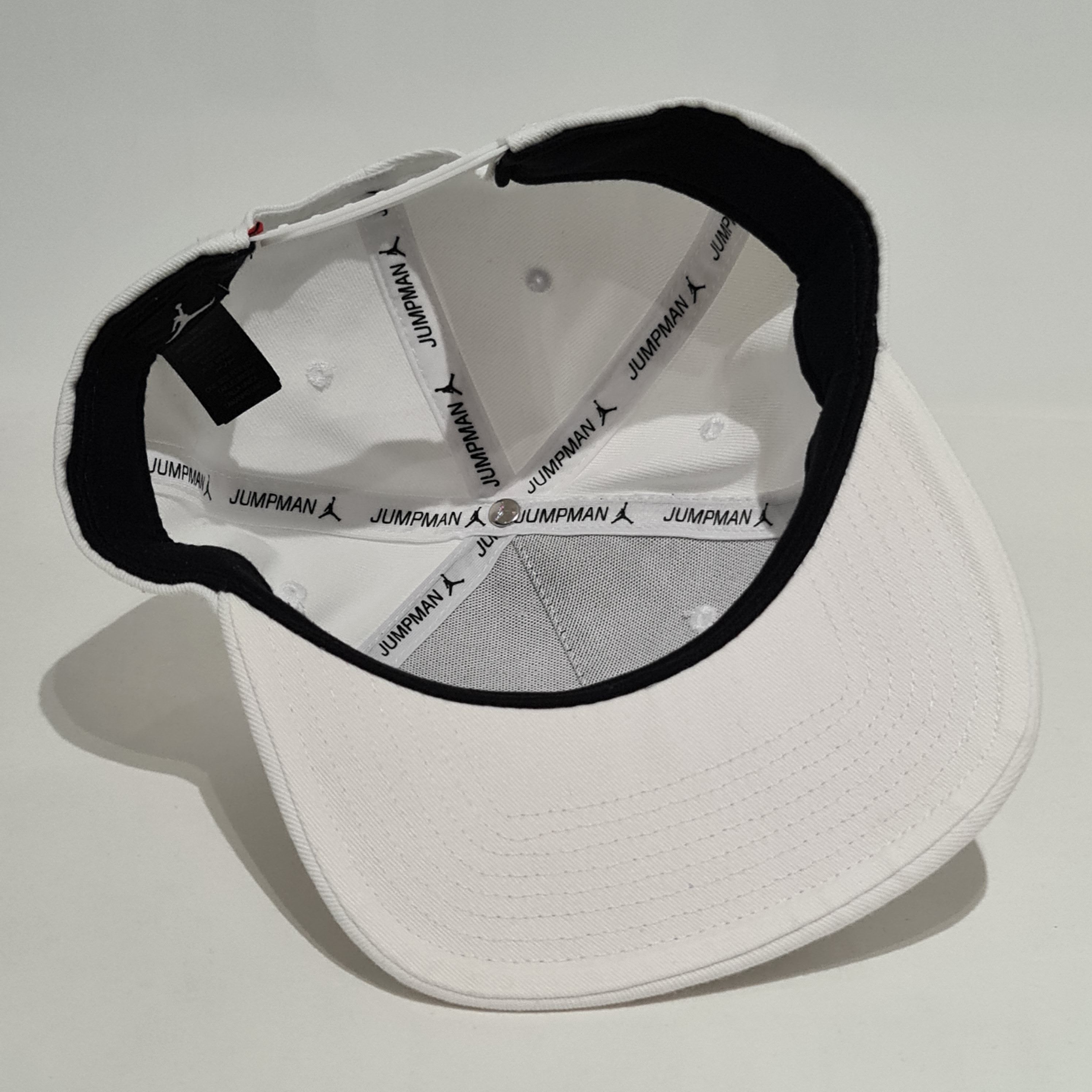 Jordan Brand Jordan Cap Snapback 'AJ1 x Paris Saint-Germain' White Size ONE SIZE - 7 Thumbnail