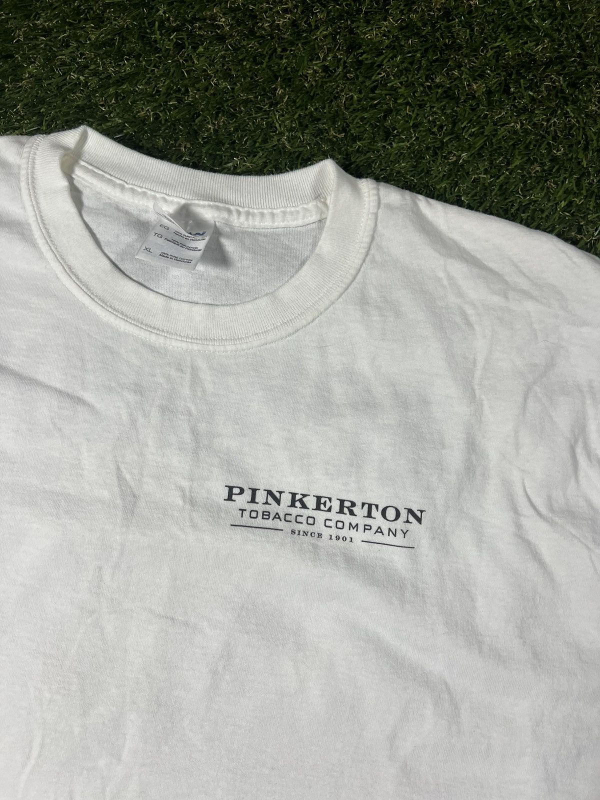 Vintage Vintage Y2k Longhorn Texas Dip Tobacco Graphic Promo Tee Size US XL / EU 56 / 4 - 4 Thumbnail