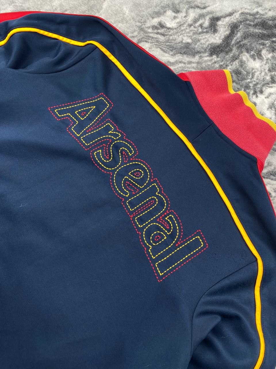 Nike Nike Arsenal 2008 2009 Football Track Jacket Jersey Men Size US M / EU 48-50 / 2 - 12 Thumbnail