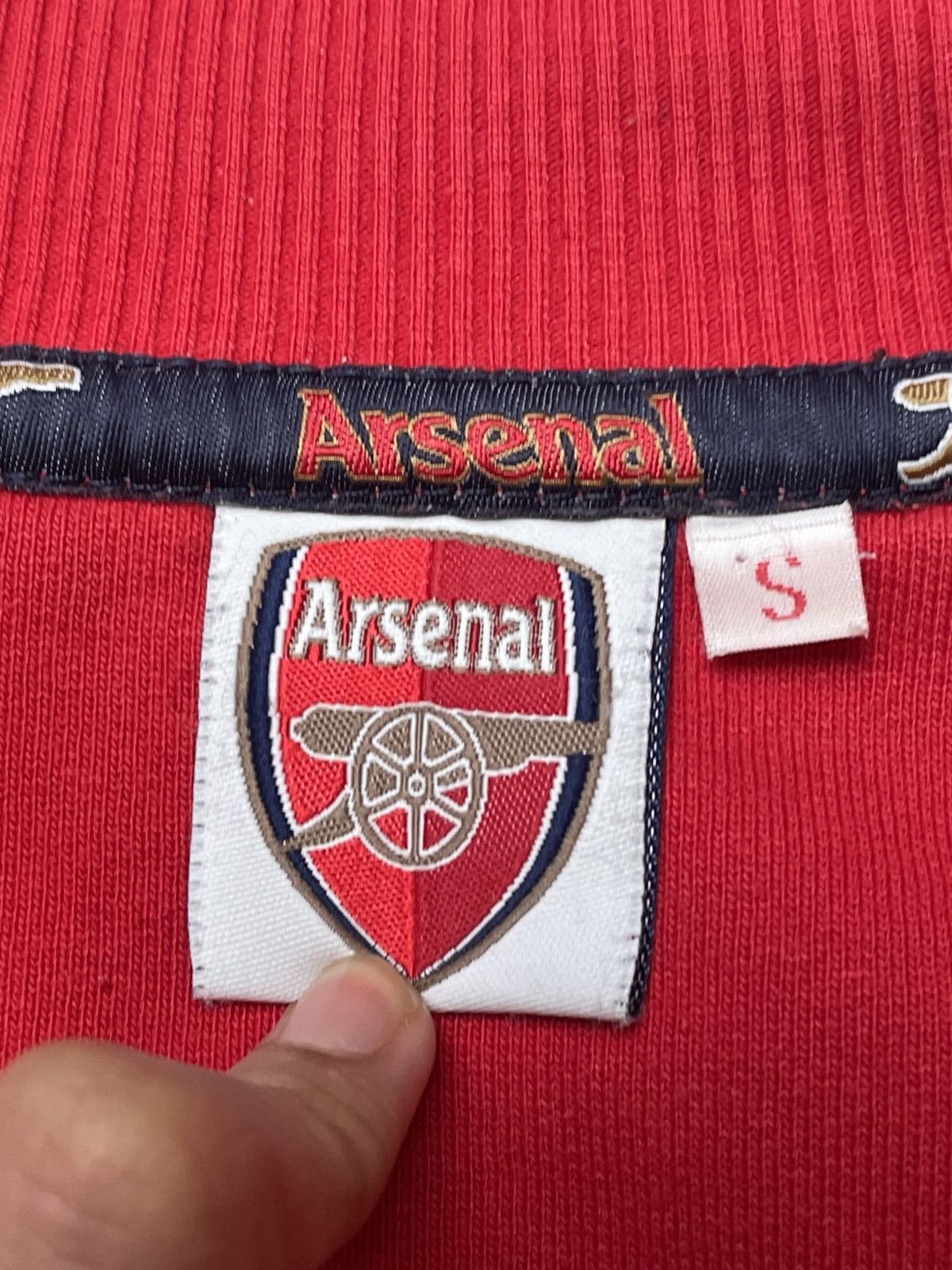 Vintage Vintage Football Team Arsenal Zipper Jacket 2000s Size US S / EU 44-46 / 1 - 12 Thumbnail