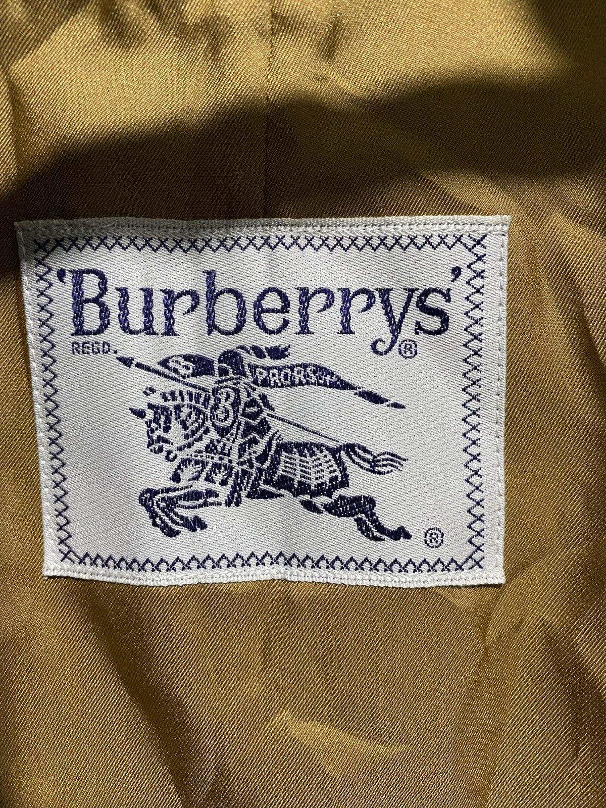 Burberry Prorsum Vintage Burberrys iconic Nova check Trench Coat Size M / US 6-8 / IT 42-44 - 10 Thumbnail