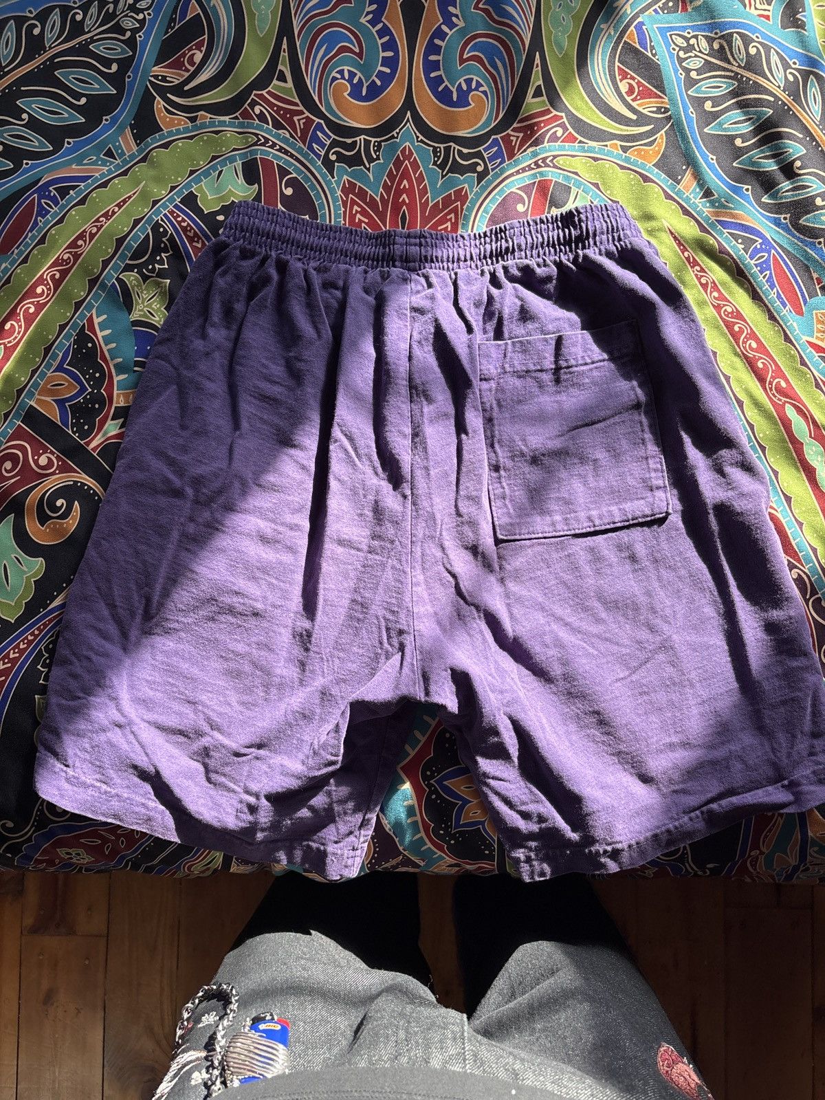 Stray Rats Stray Rats purple shorts Size US 30 / EU 46 - 3 Thumbnail