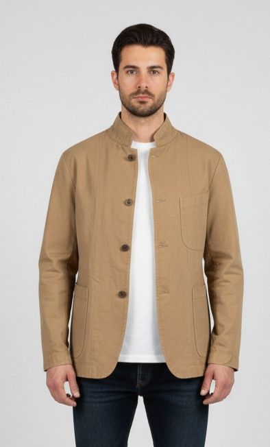 General Research Vintage General Research Millitary Jacket Size US L / EU 52-54 / 3 - 1 Thumbnail
