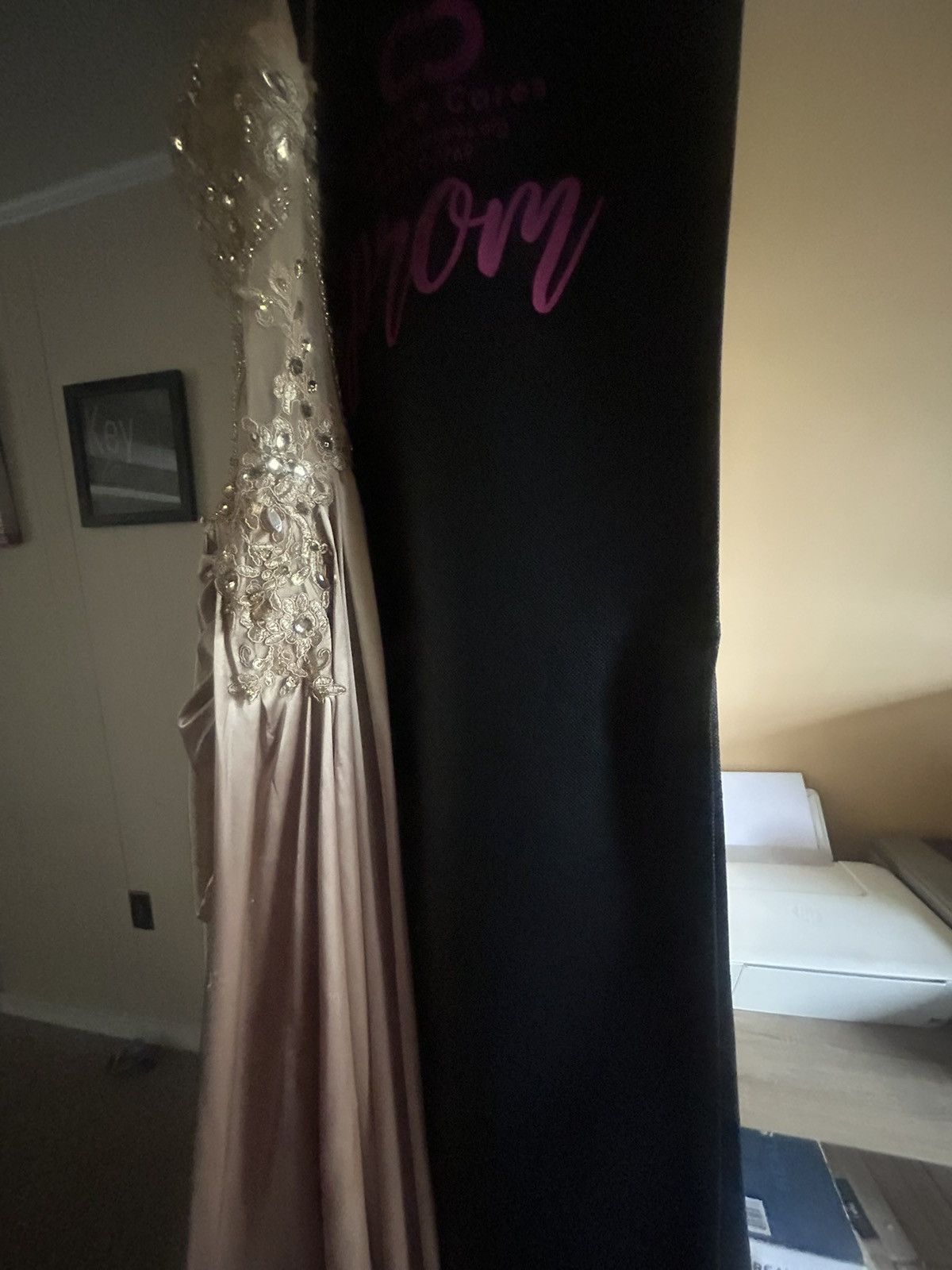 Vintage dressy dress Size XS / US 0-2 / IT 36-38 - 3 Thumbnail