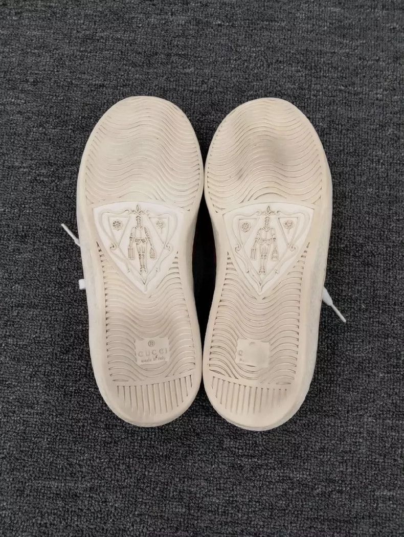 Gucci Gucci White Sneakers Size 41-2506 Size US 8 / EU 41 - 4 Thumbnail