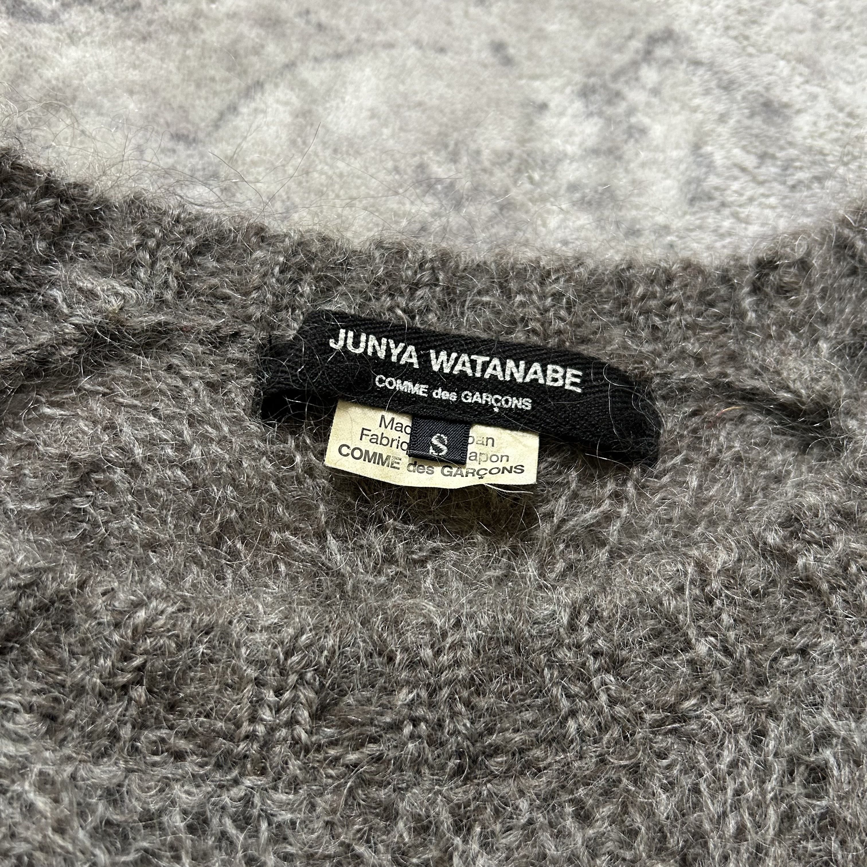 Junya Watanabe Junya Watanabe Oversized Punk Distressed Destroyed Sweater Size US S / EU 44-46 / 1 - 4 Thumbnail