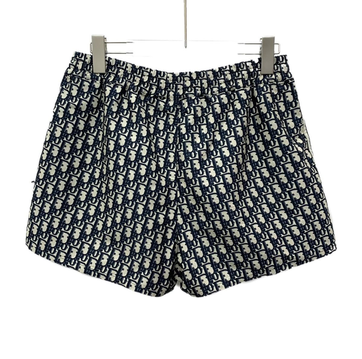 Dior Dior All-over Logo Jacquard Casual Shorts K26WX Size 27" / US 4 / IT 40 - 2 Thumbnail