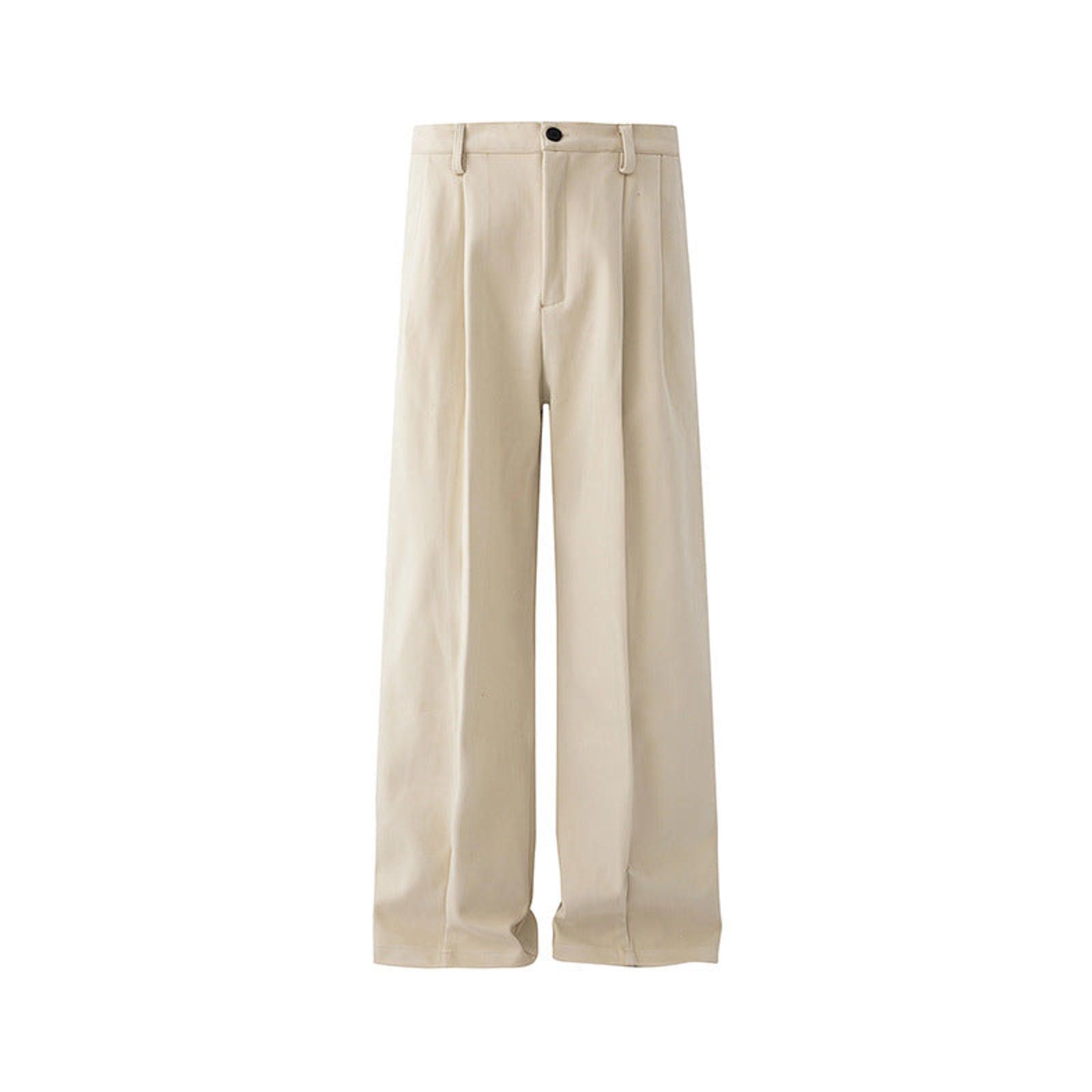Other Brown Wide Leg Pants, Men's Relaxed Fit Trousers Size US 30 / EU 46 - 7 Thumbnail