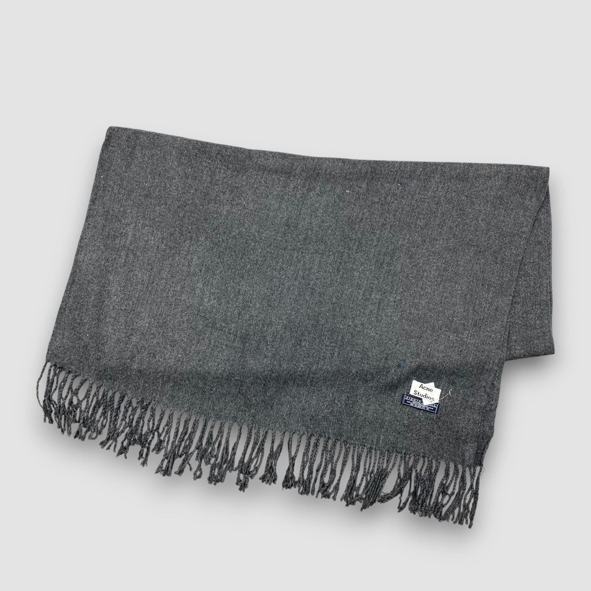 Acne Studios Vintage Acne Studios Scarf Muffler Wool Stole Wraps Scarves Size ONE SIZE - 3 Thumbnail