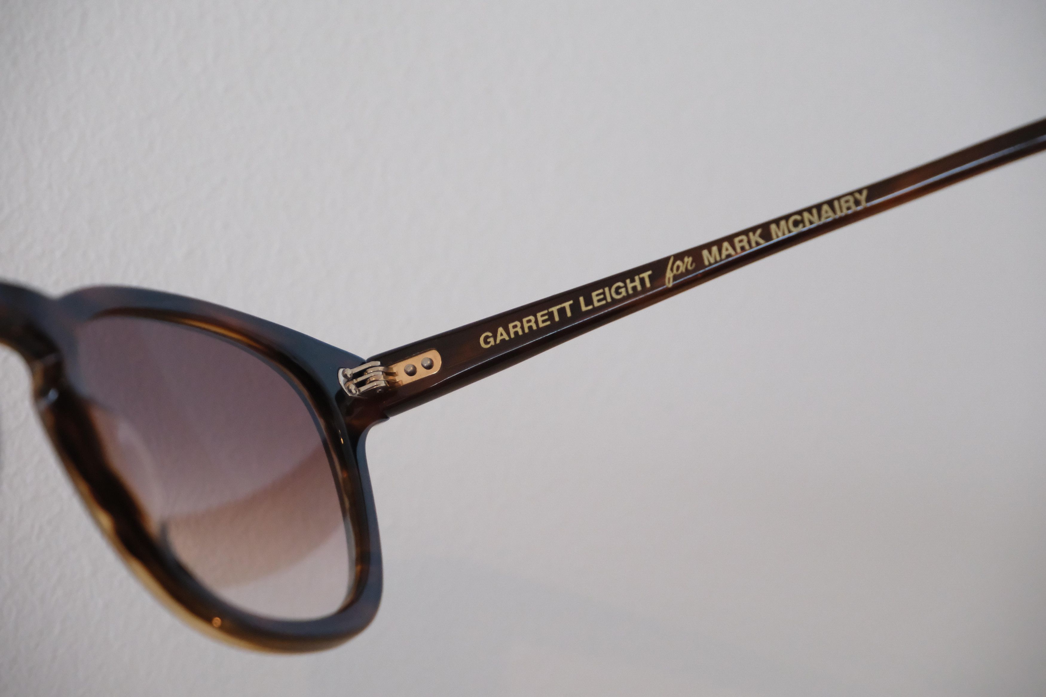 Garrett Leight Charlie Valdese - Mark McNairy Size ONE SIZE - 5 Thumbnail
