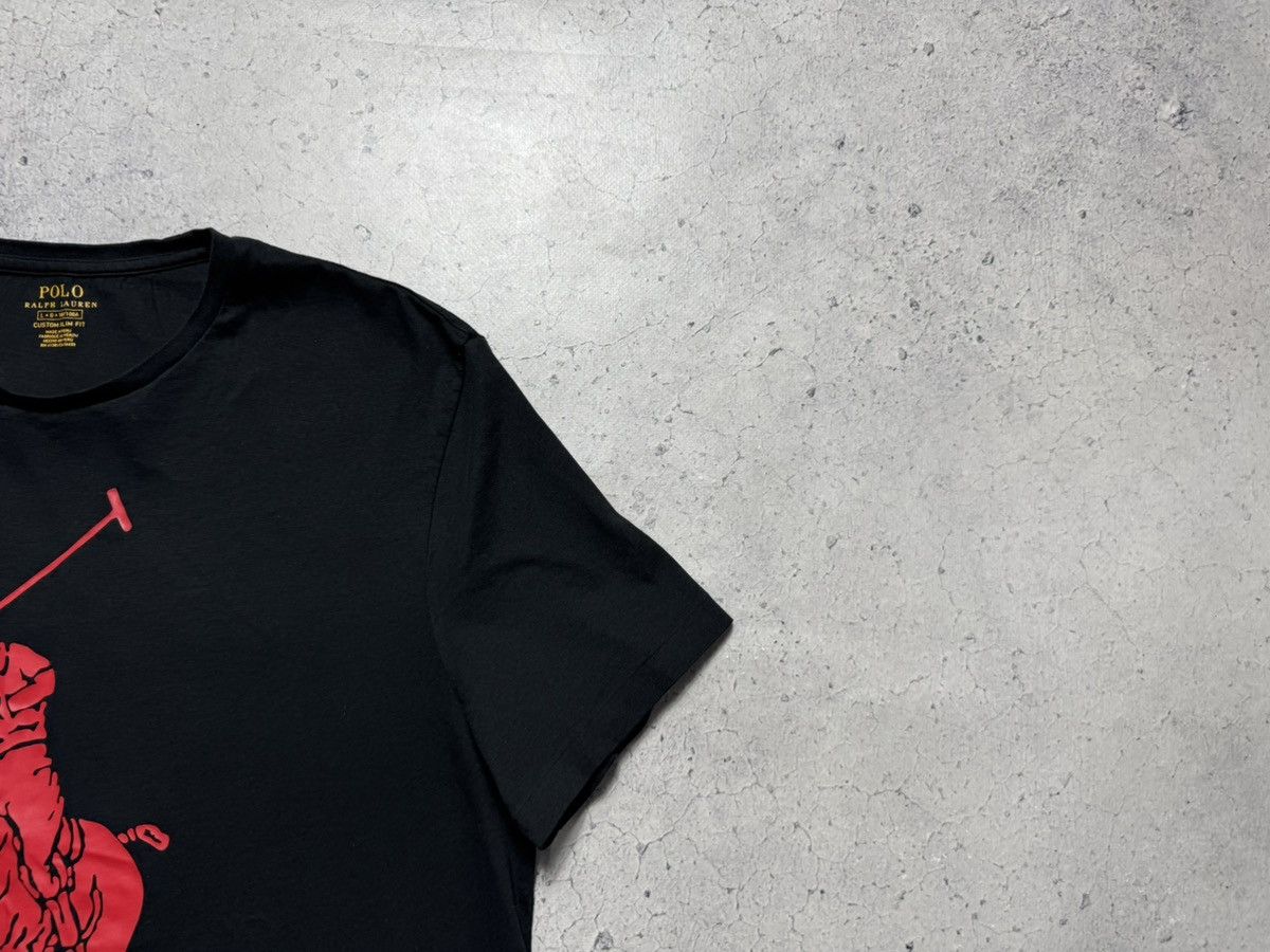 Polo Ralph Lauren Polo Ralph Lauren Big Logo Pony Print T-Shirt Size L Black Size US L / EU 52-54 / 3 - 2 Thumbnail