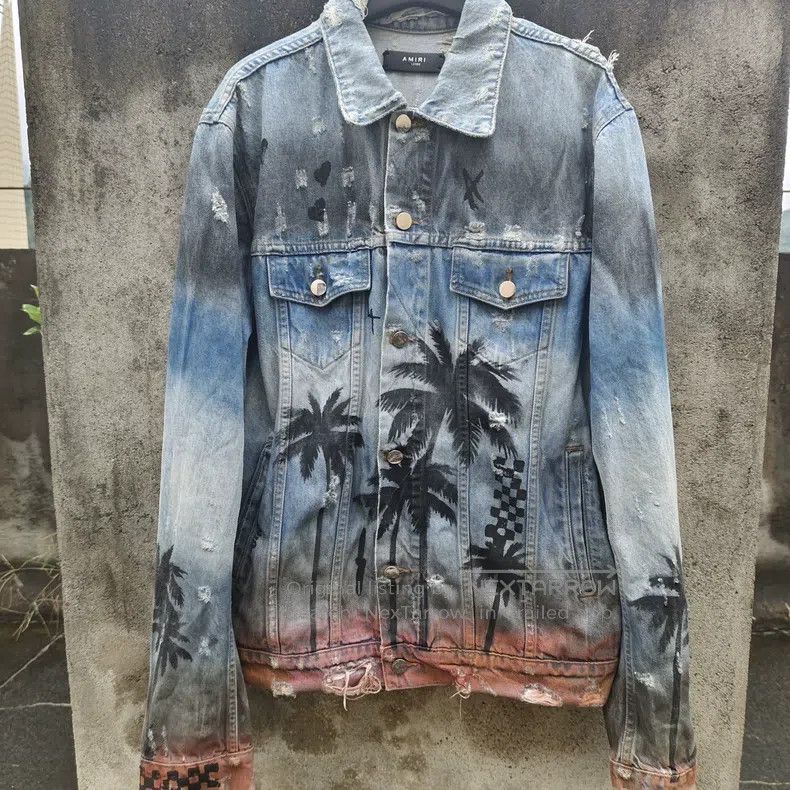 Amiri Amiri Size L 17ss coconut tree Size US L / EU 52-54 / 3 - 1 Thumbnail