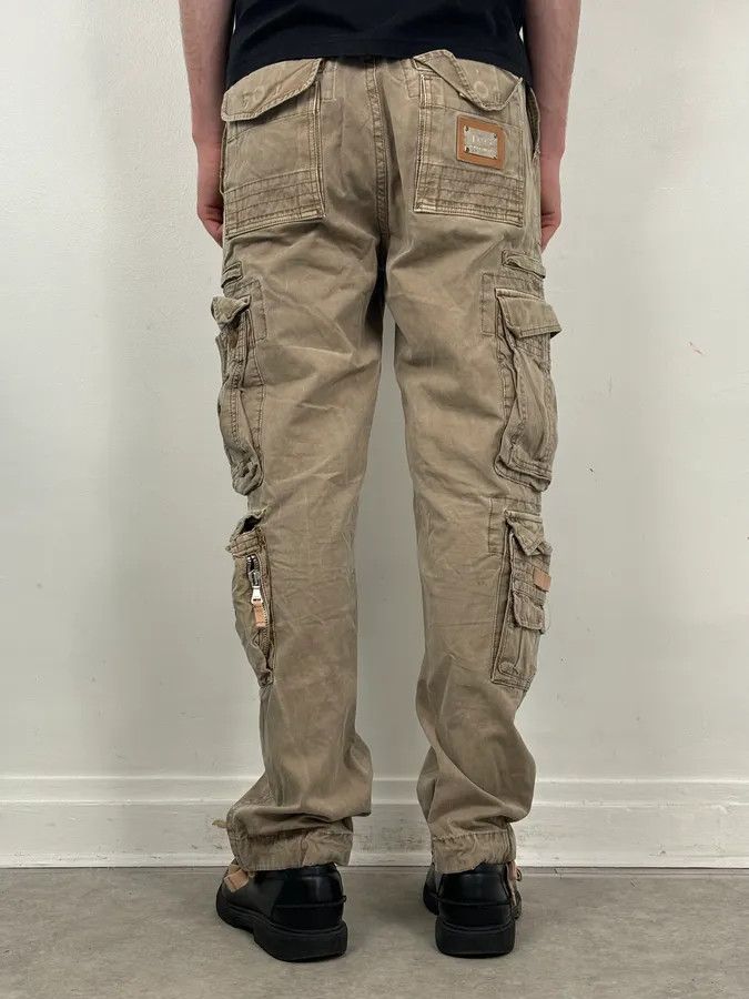 Dolce & Gabbana AW2006 Dolce & Gabbana Beige Cargo Military Pants Size US 32 / EU 48 - 4 Thumbnail