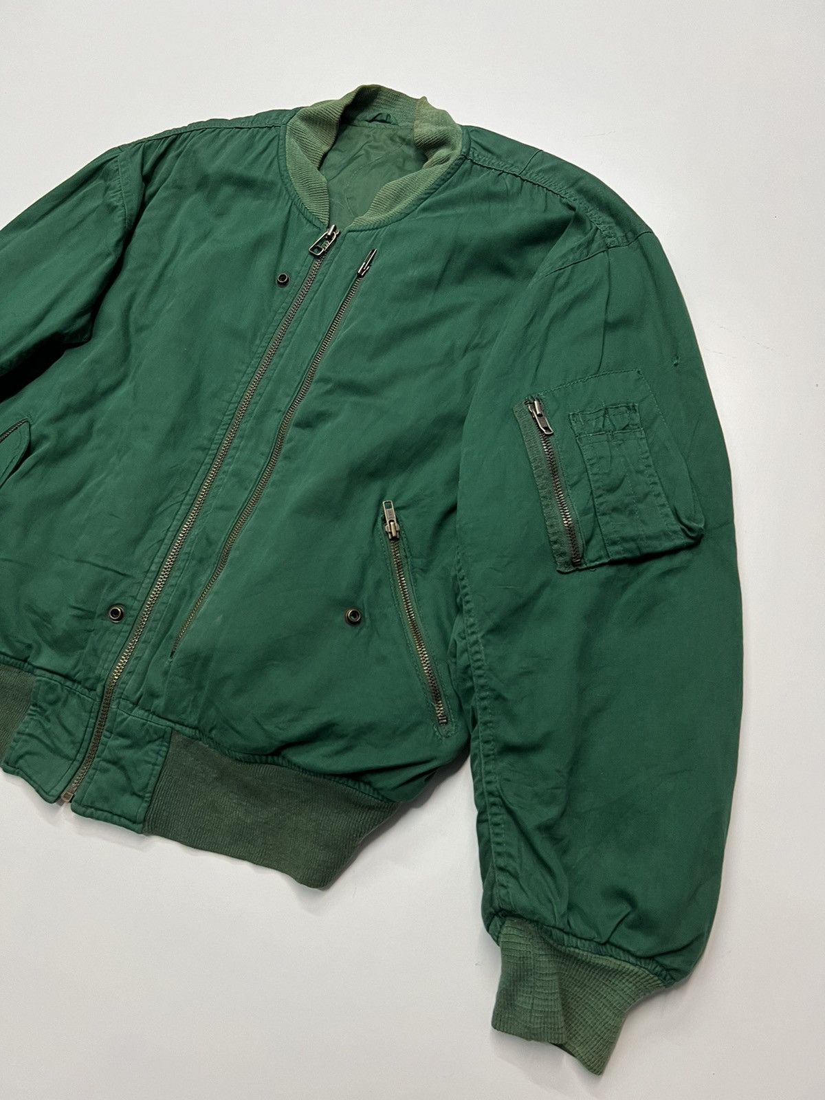 Vintage 🔥VINTAGE MA 11 BOMBER JACKET Size US M / EU 48-50 / 2 - 4 Thumbnail